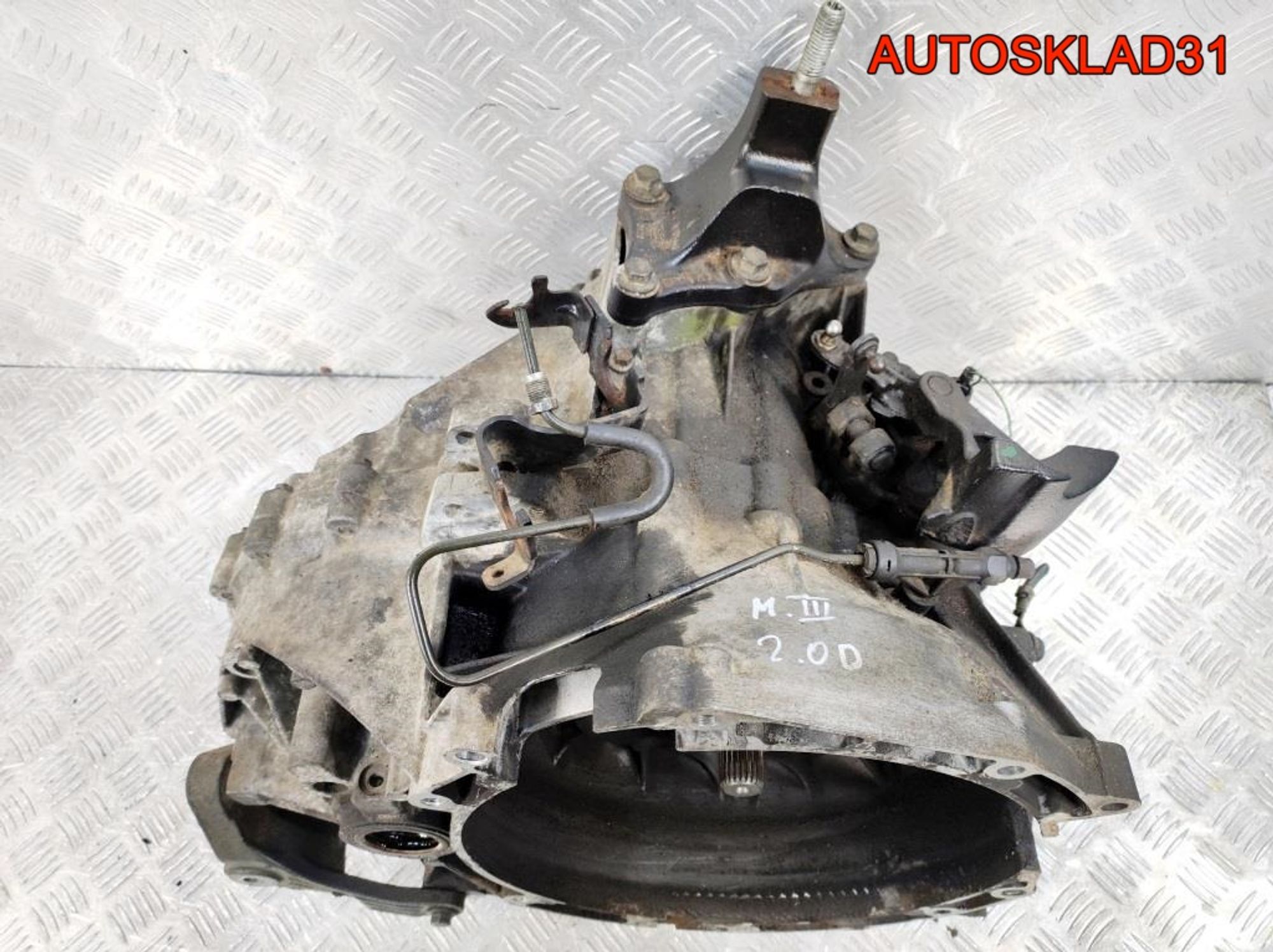 МКПП Ford Mondeo 3 2.0 3S7R7F096CC Дизель, 12200 рублей, Дубовое