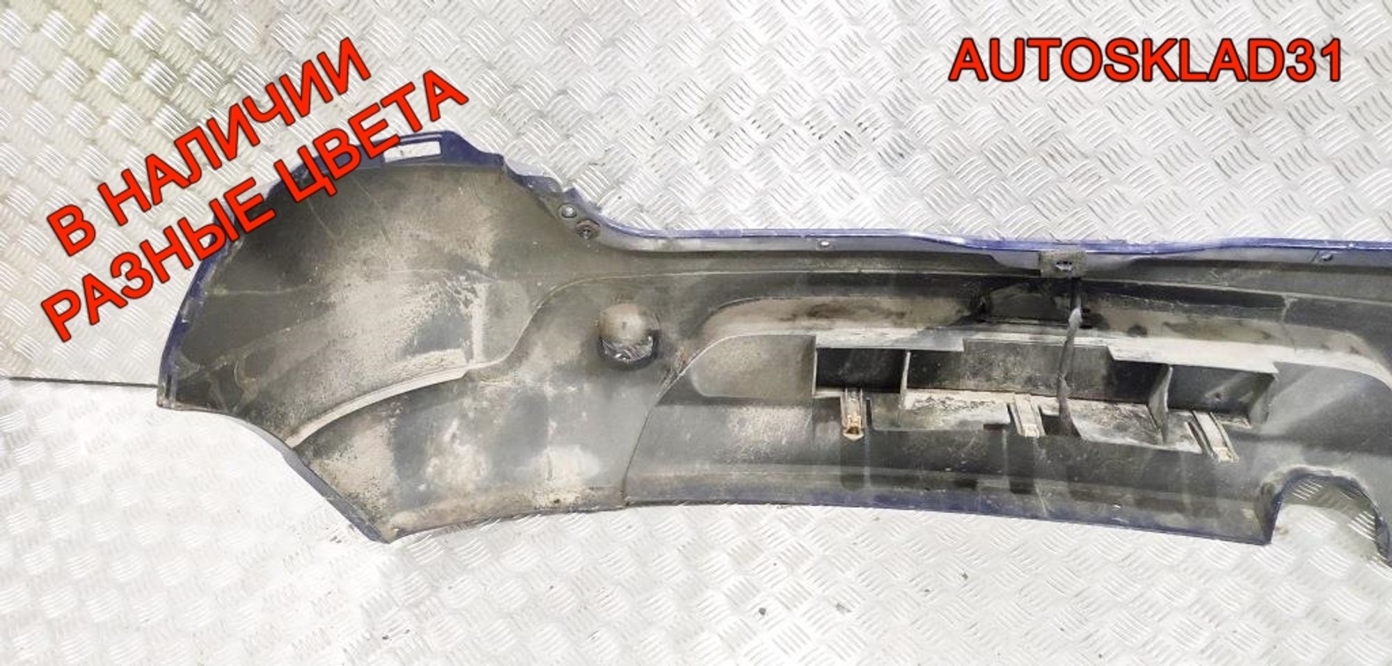 Бампер задний Renault Sandero 8200735456, 3000 рублей, Дубовое