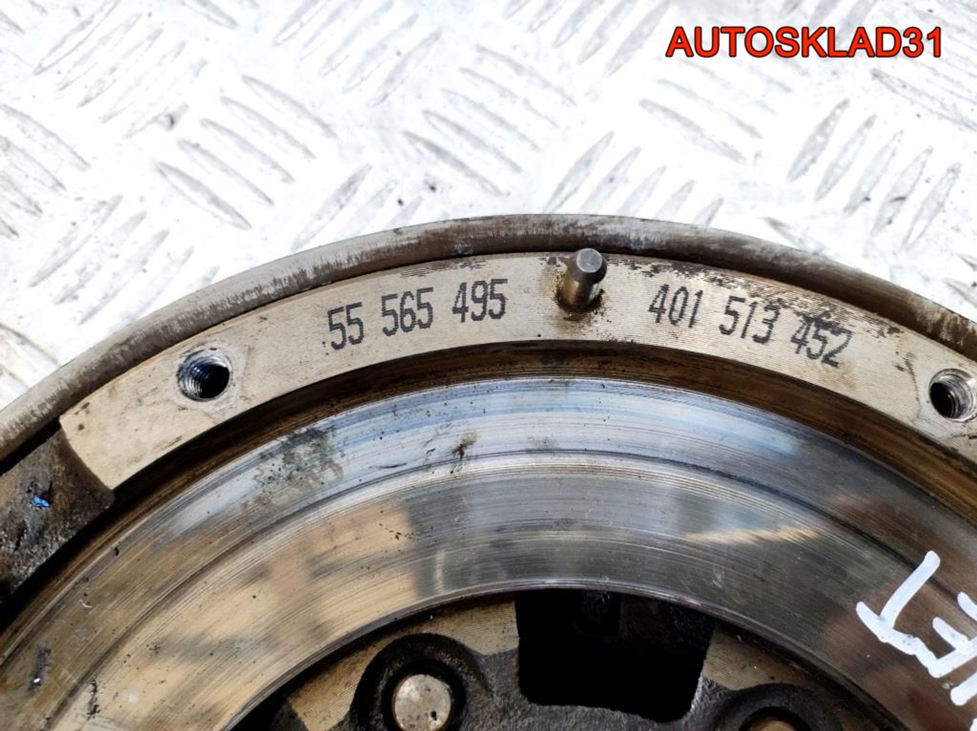 Маховика Opel Astra J 55565495 Дефект Люфт, 2300 рублей, Дубовое