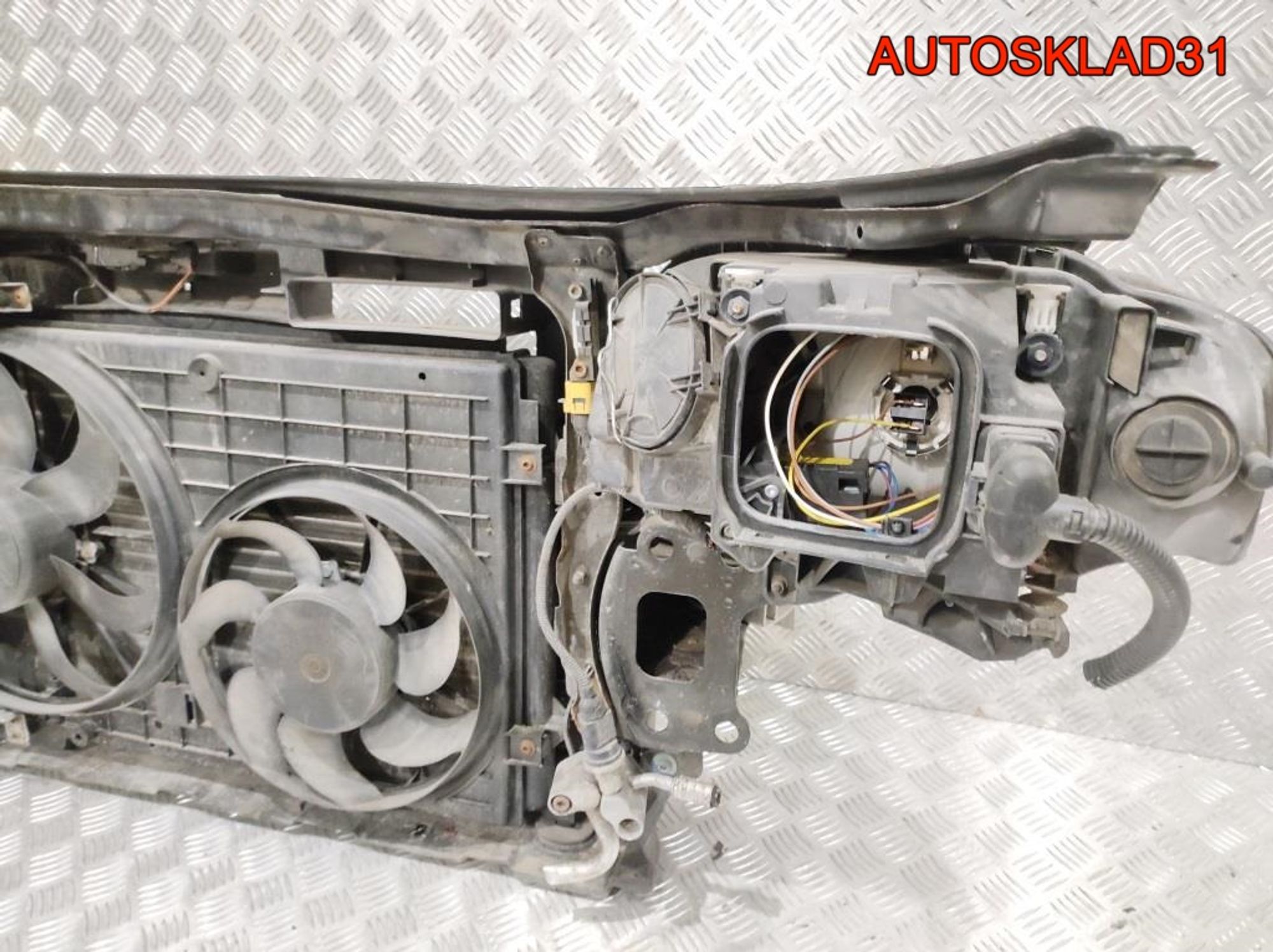 Панель передняя в сборе Audi A3 8P 1,6 Бензин МКПП, 22000 рублей, Дубовое