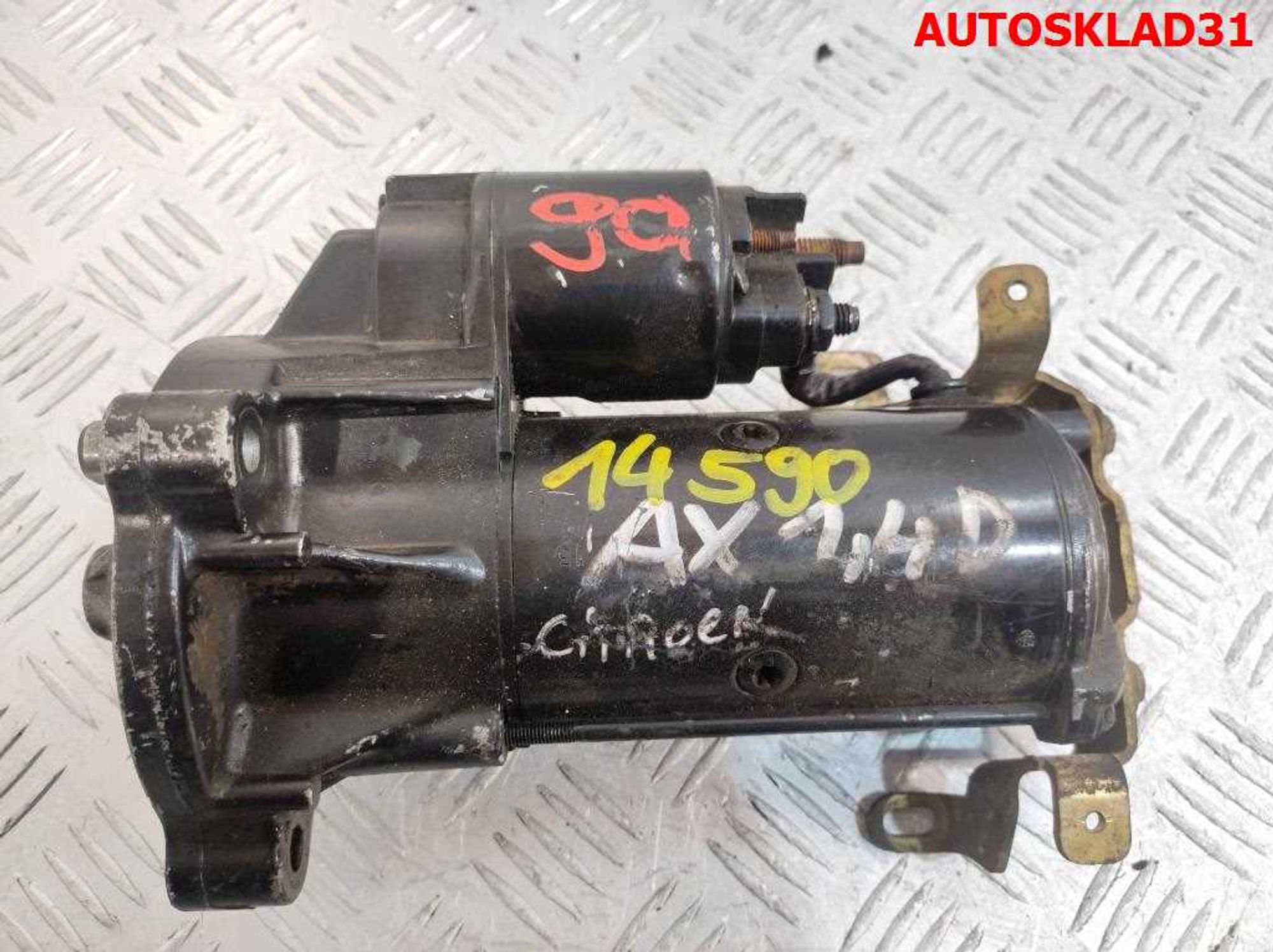Стартер Citroen AX 1,4 Дизель 5802E9, 2000 рублей, Дубовое