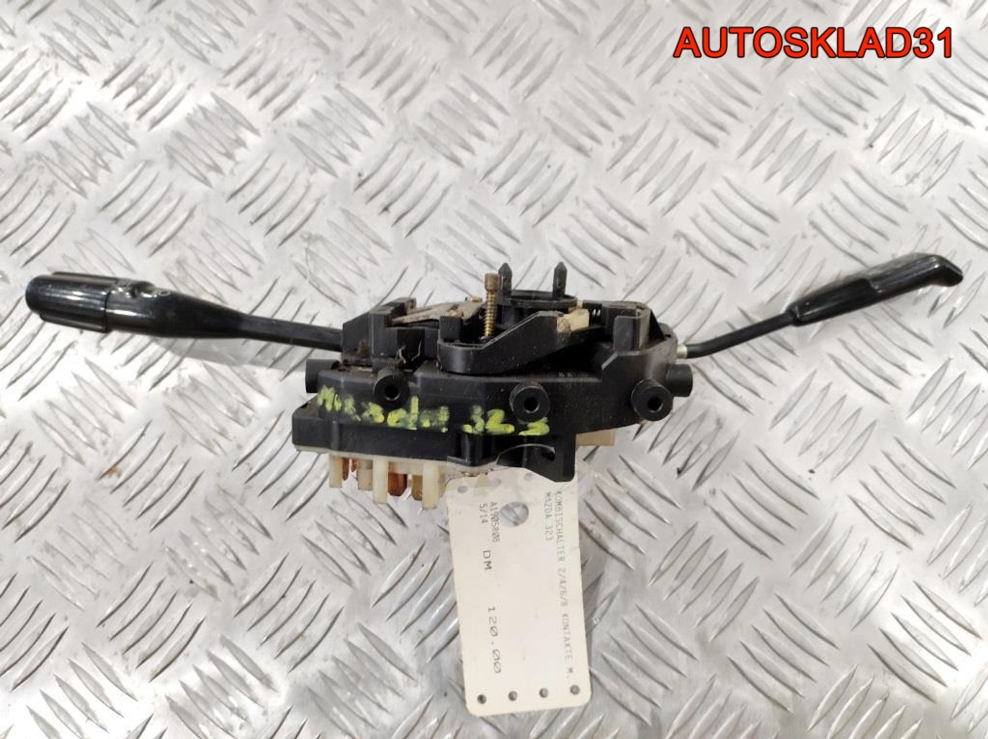 Переключатель подрулевой Mazda 323 BF, 1500 рублей, Дубовое
