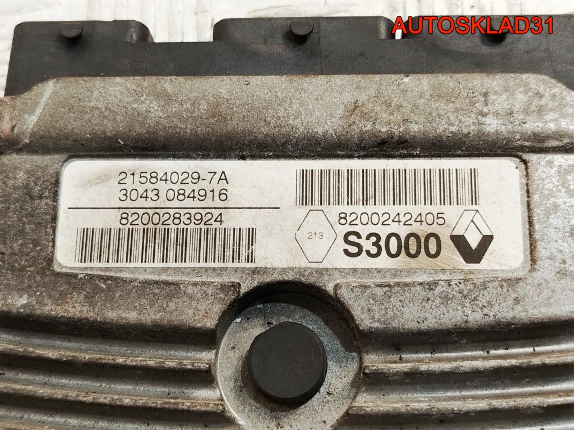 Блок ЭБУ Renault Megane 2 1,6 K4M 760 8200242405, 2500 рублей, Дубовое