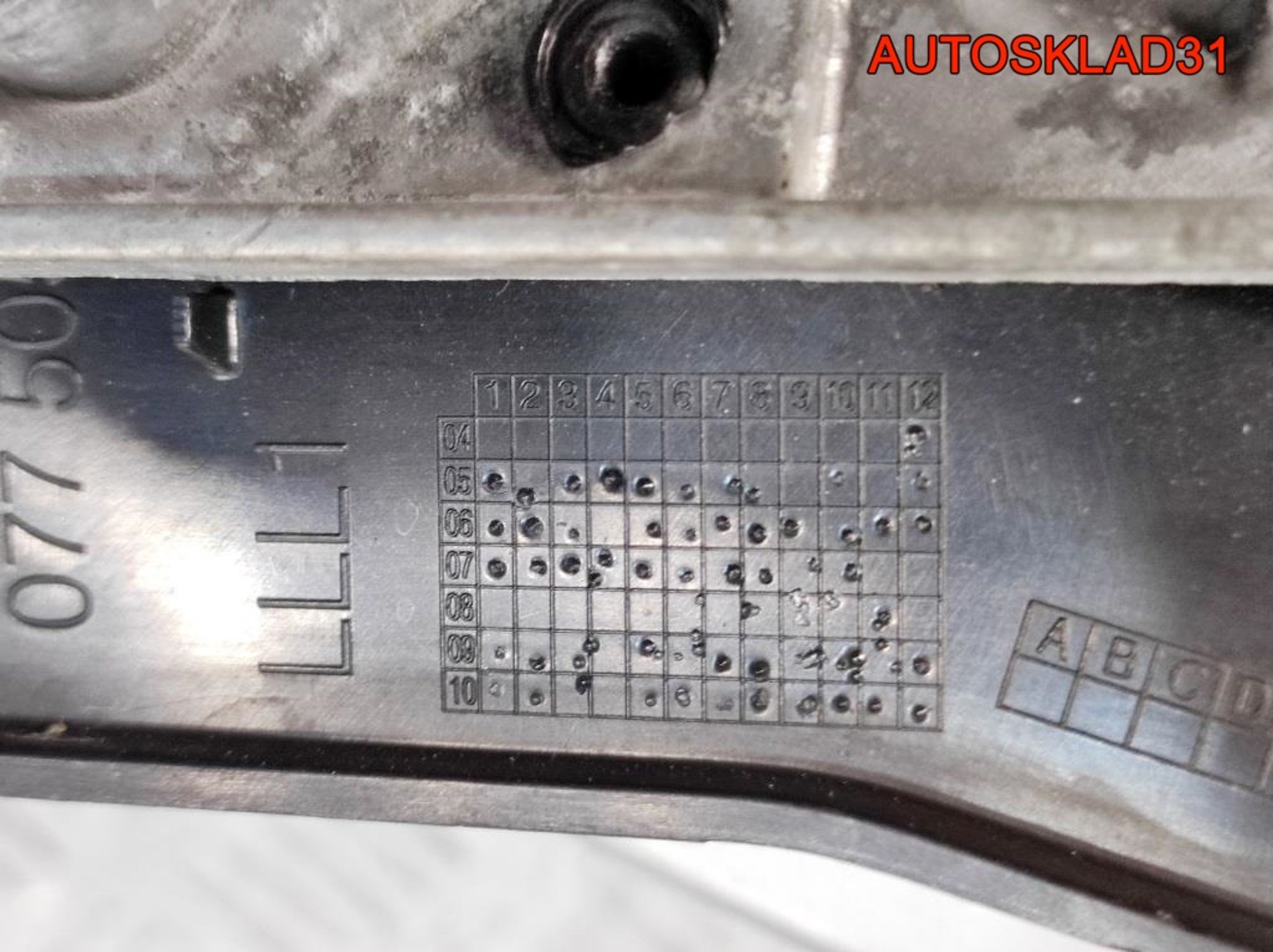 Зеркало левое 6 контактов VW Golf 5 Универсал, 5400 рублей, Дубовое