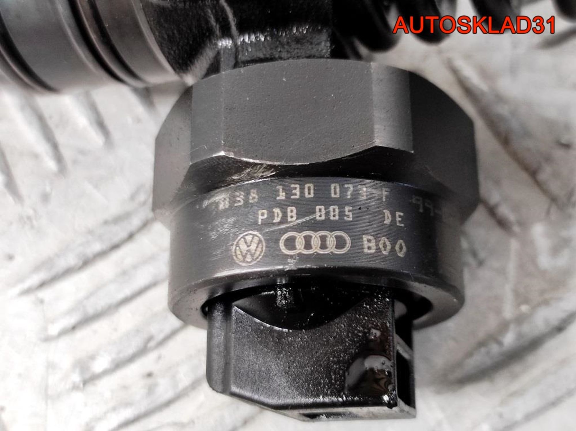 Форсунка дизельная VW Passat B5 1,9 AVB 038130073F, 7000 рублей, Дубовое