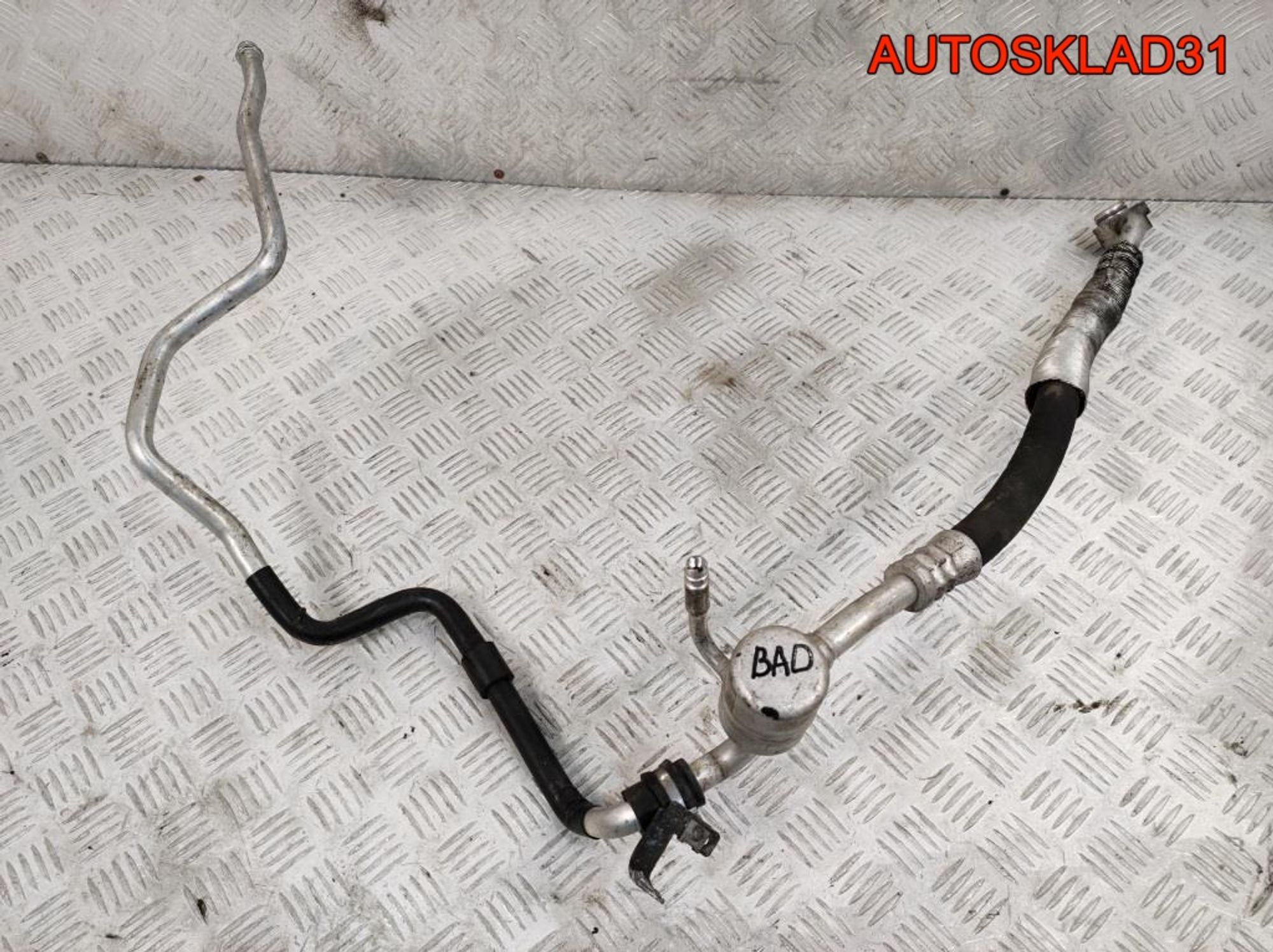 Трубка кондиционера VW Golf 4 1,6 BAD Бензин 1J1820743AC, 2700 рублей, Дубовое