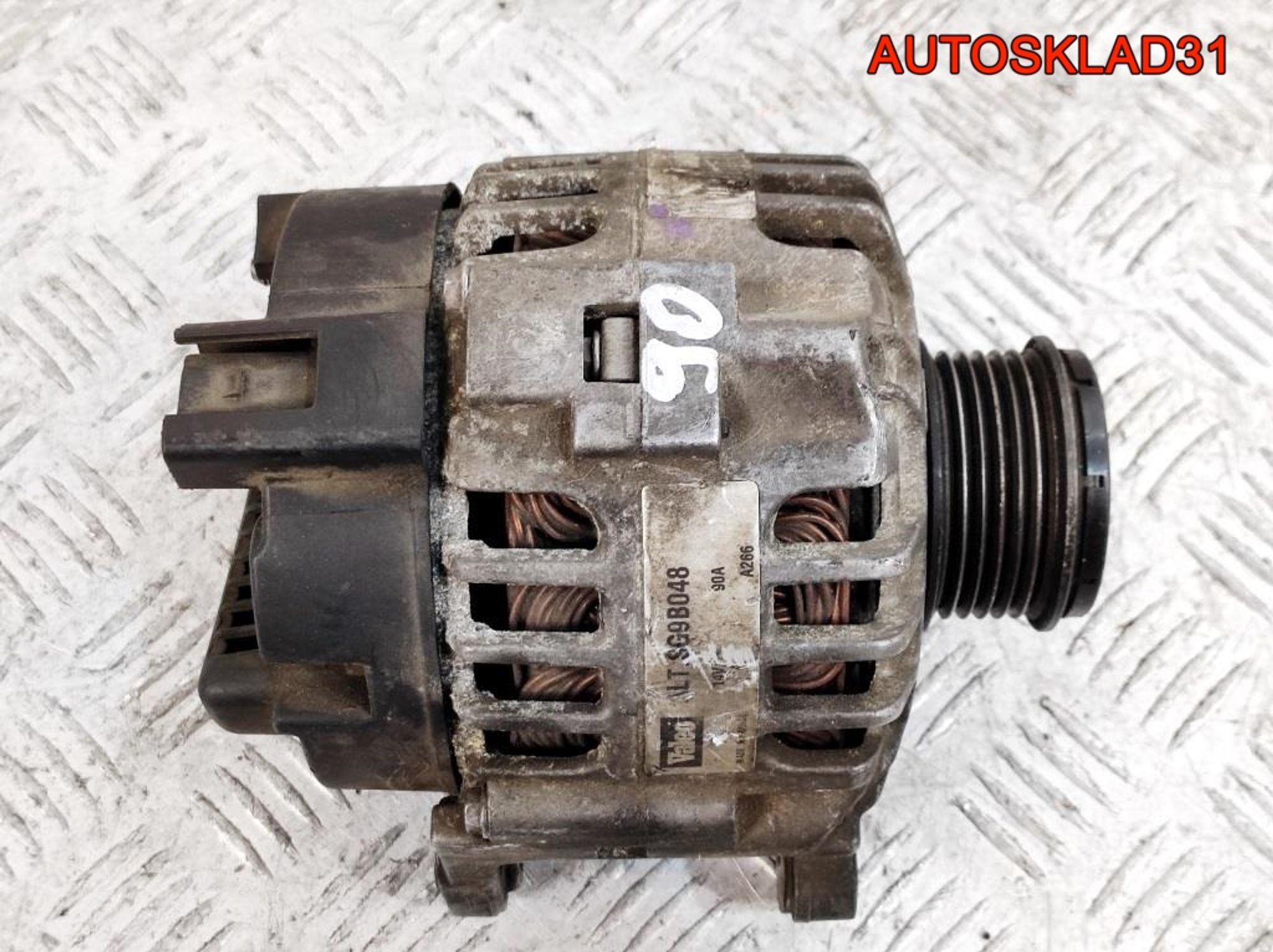 Генератор 90A VW Polo 4 1,2 Бензин SG9B048, 4500 рублей, Дубовое