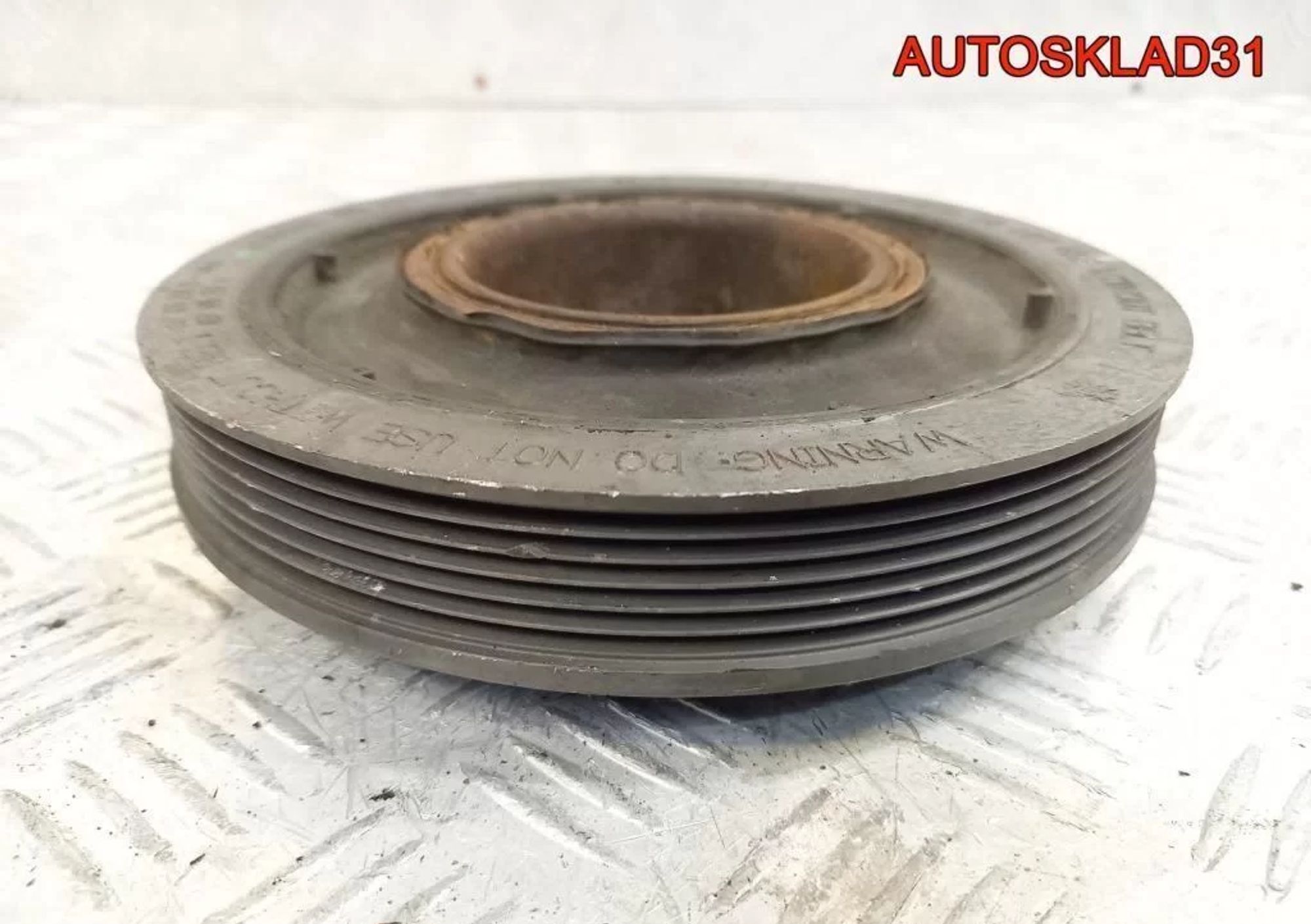 Шкив коленвала VW Touareg 3.0 057105251D Дизель, 4500 рублей, Дубовое