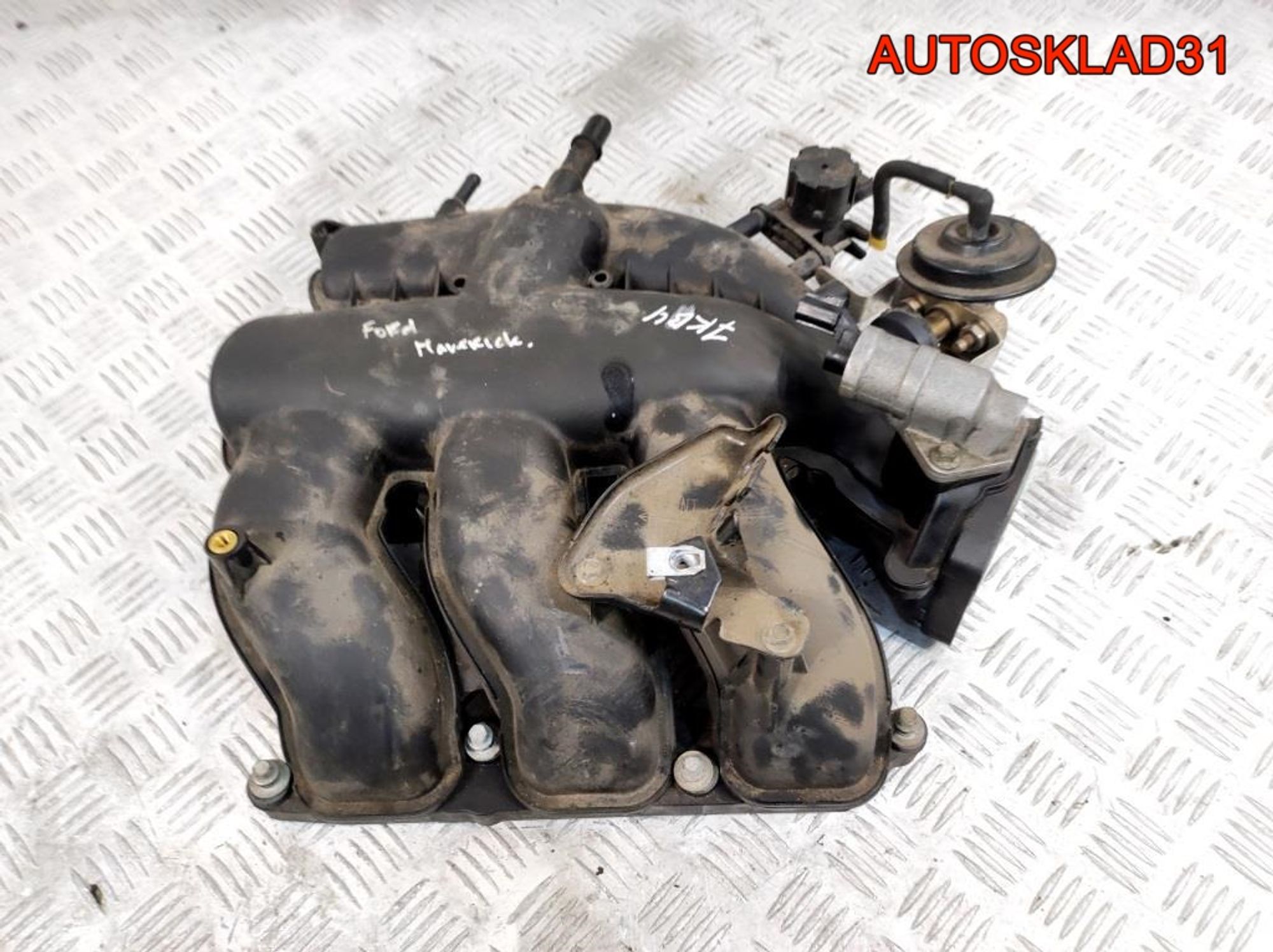 Коллектор впускной Ford Maverick 2 3,0 7KB4 5L8E9424AG, 4500 рублей, Дубовое