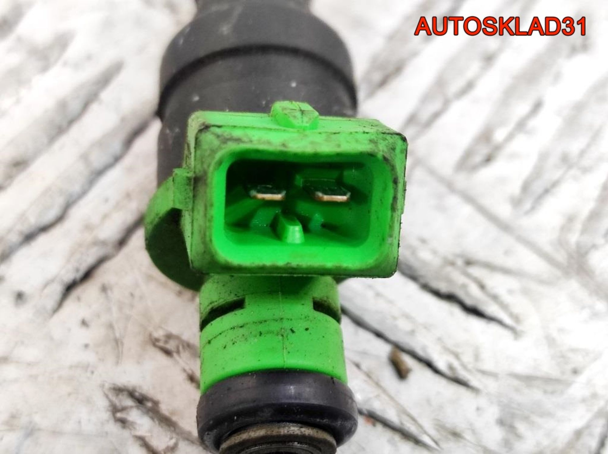 Форсунка топливная Audi A4 B6 2,4 BDV 078133551BB, 800 рублей, Дубовое