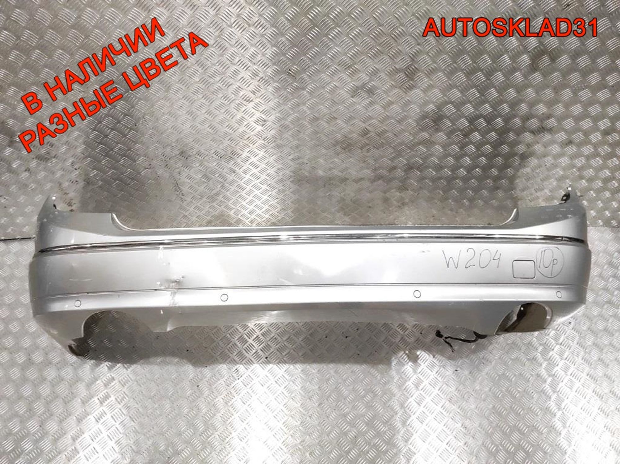 Бампер задний Mercedes Benz W204 A2048802940 Дорест Combi, 5000 рублей, Дубовое