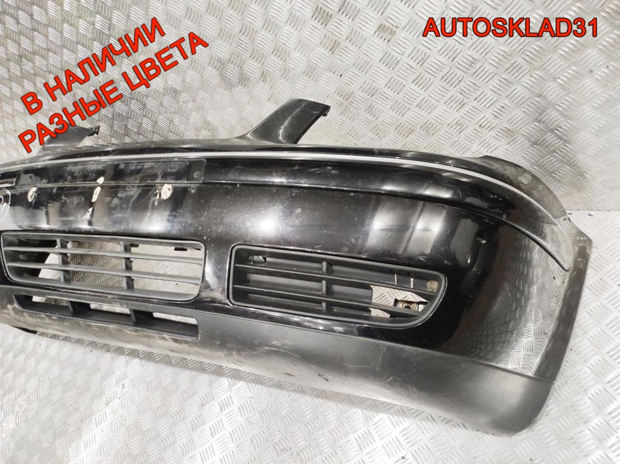Бампер передний в сборе Volkswagen Bora 1J5807231, 18000 рублей, Дубовое