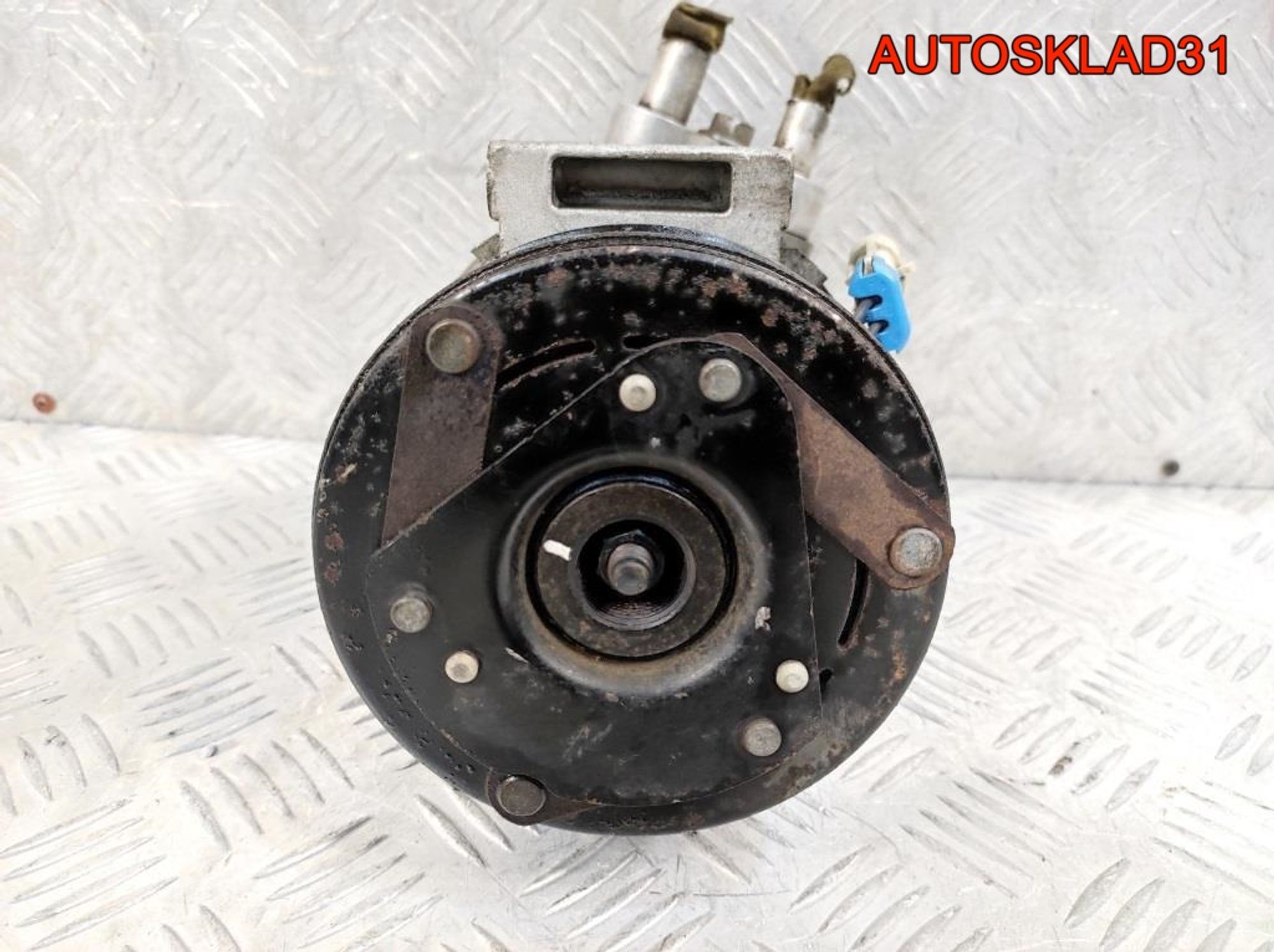 Компрессор кондиционера Opel Vectra B 24427890, 3600 рублей, Дубовое