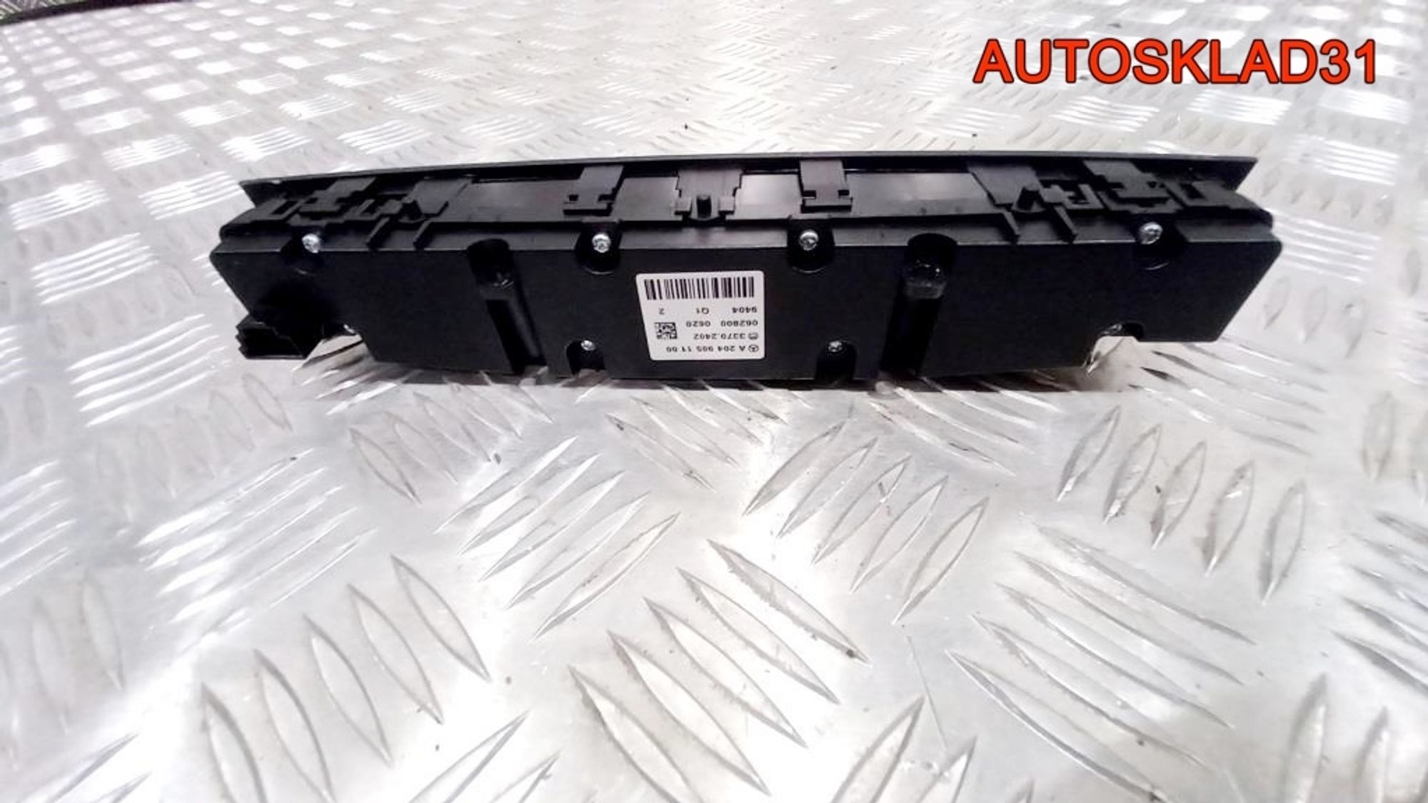 Блок кнопок Mercedes Benz W204 A2049051100, 2000 рублей, Дубовое