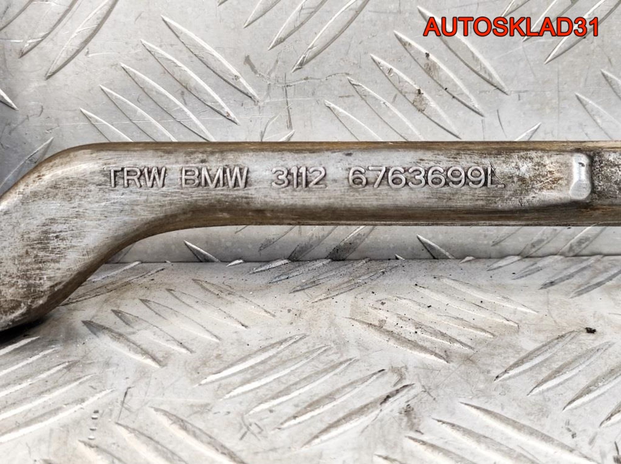 Рычаг передний левый нижний BMW E90 31126763699, 1700 рублей, Дубовое