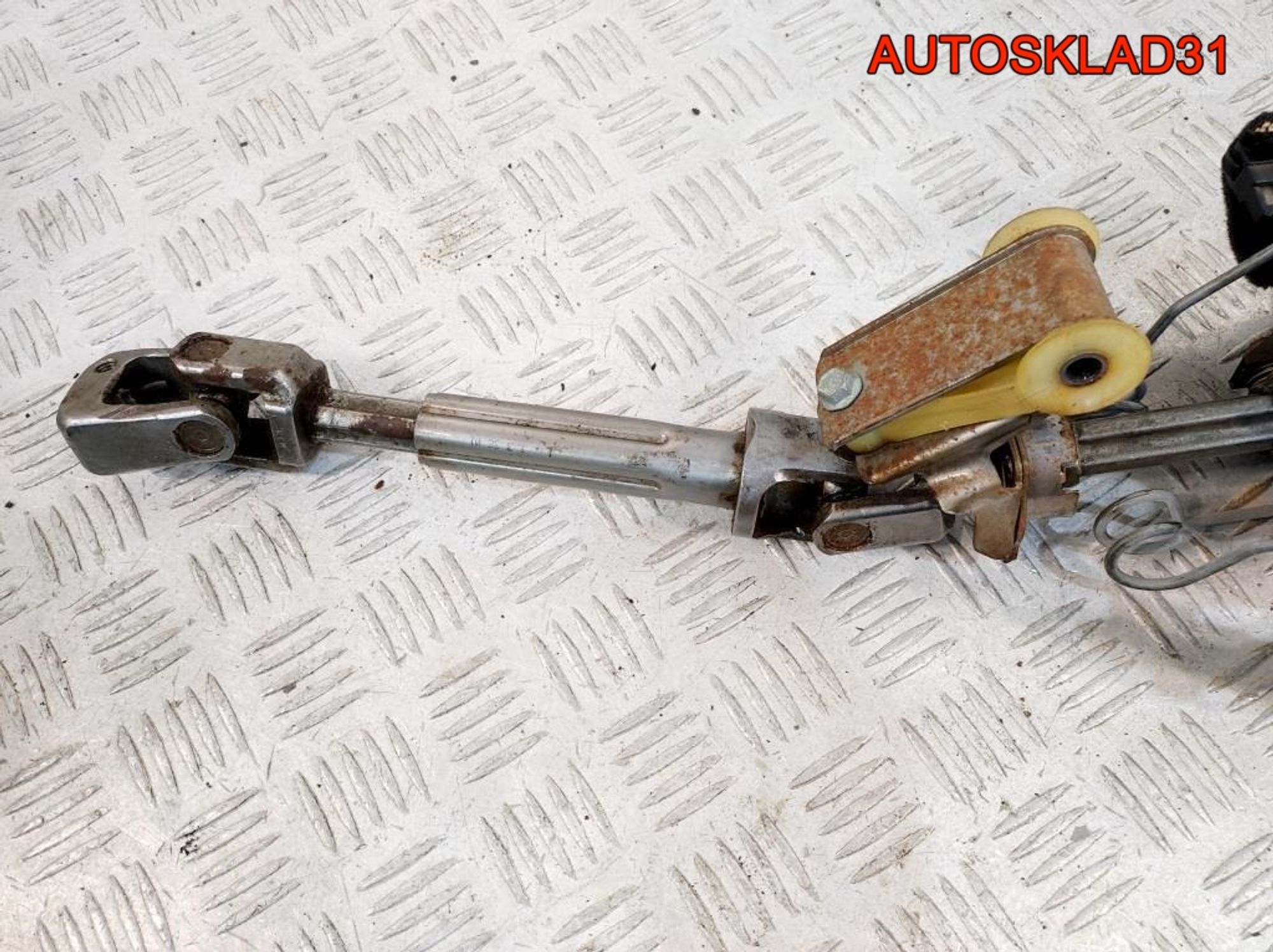 Колонка рулевая Skoda Fabia 1 6Q1419501H, 900 рублей, Дубовое