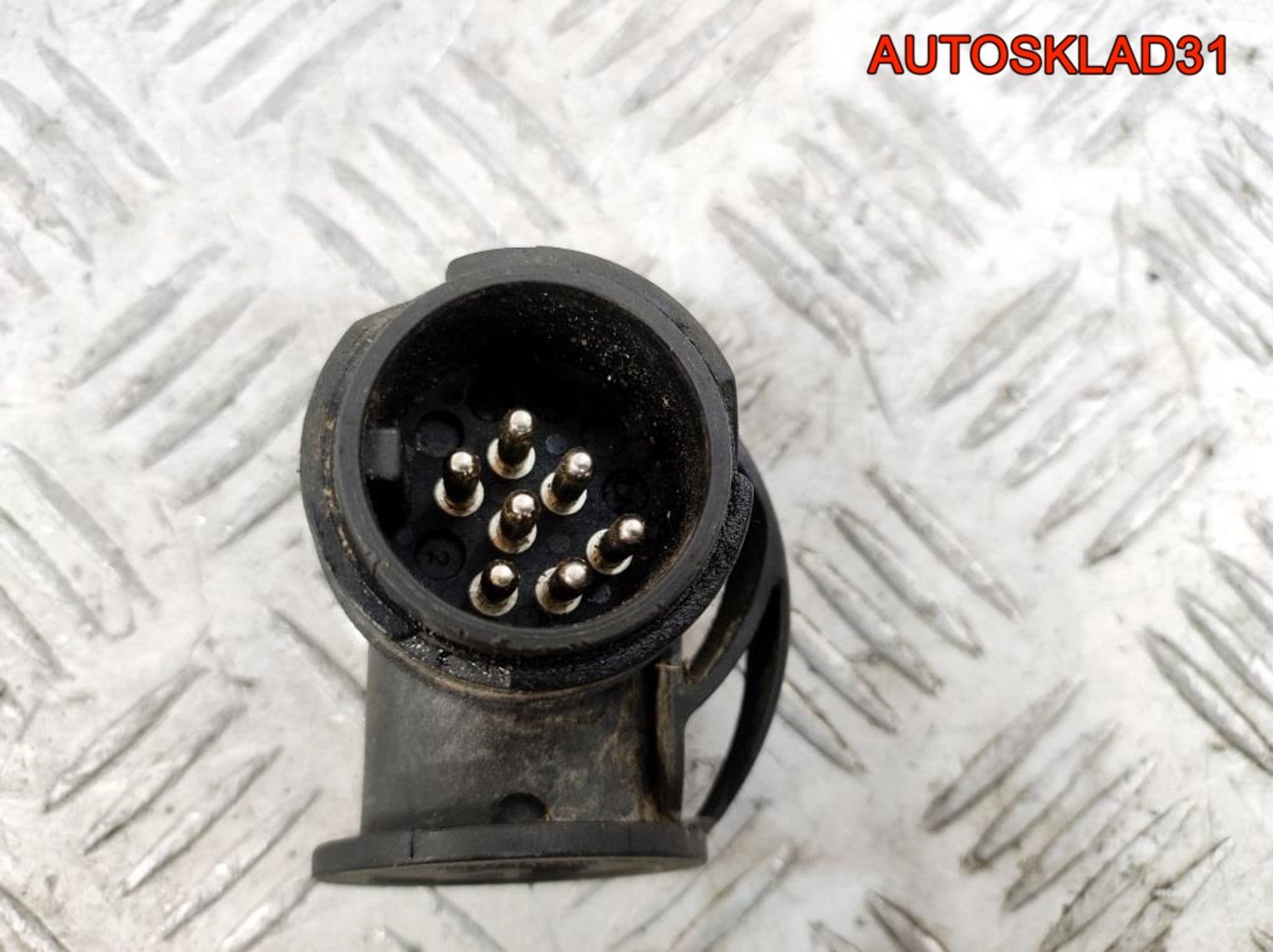 Адаптер переходник для розетки фаркопа с13 на 7 контактов, 600 рублей, Дубовое