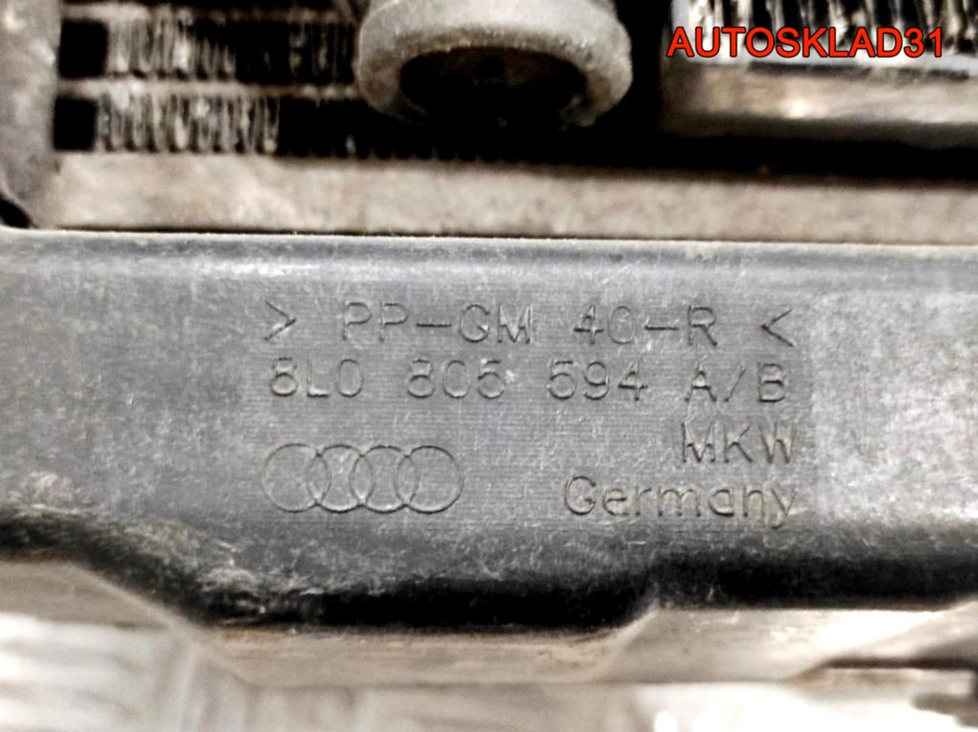 Панель передняя в сборе Audi A3 8L1 Дорест 8L0805594B, 14000 рублей, Дубовое