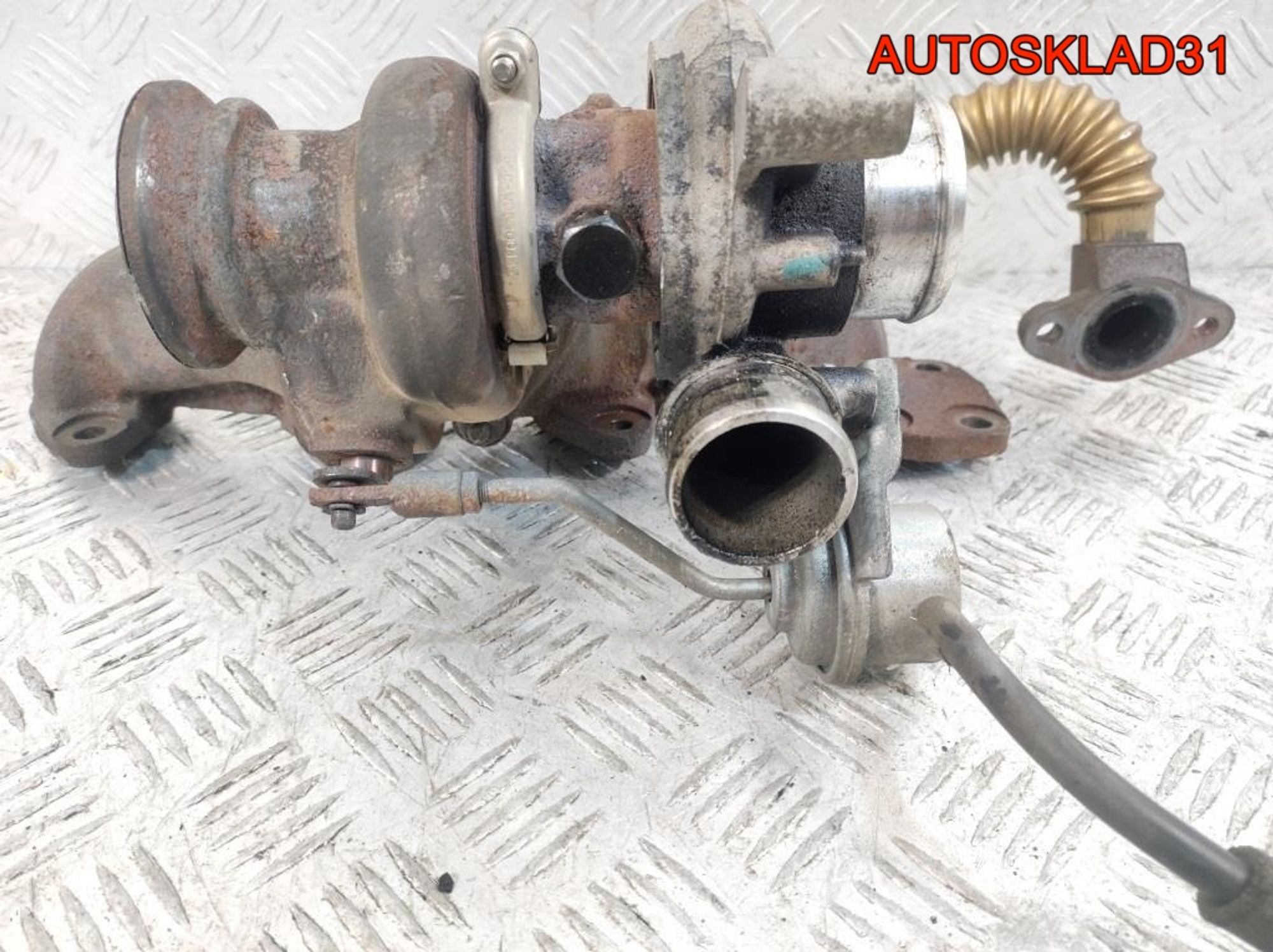 Турбина Chevrolet Lacetti 2,0 Z20S1 Дизель 96440366, 6000 рублей, Дубовое