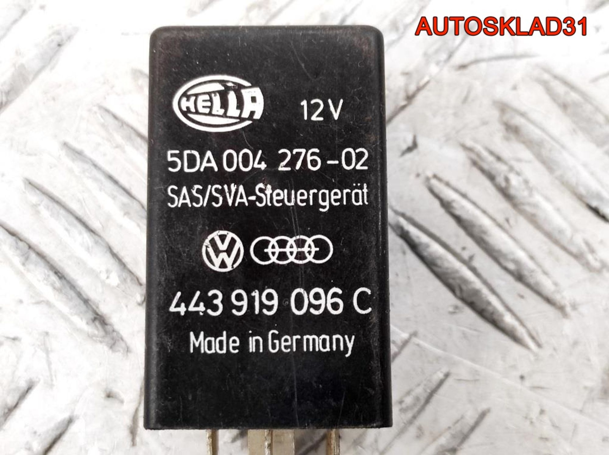 Реле Audi A6 C4 443919096C, 600 рублей, Дубовое