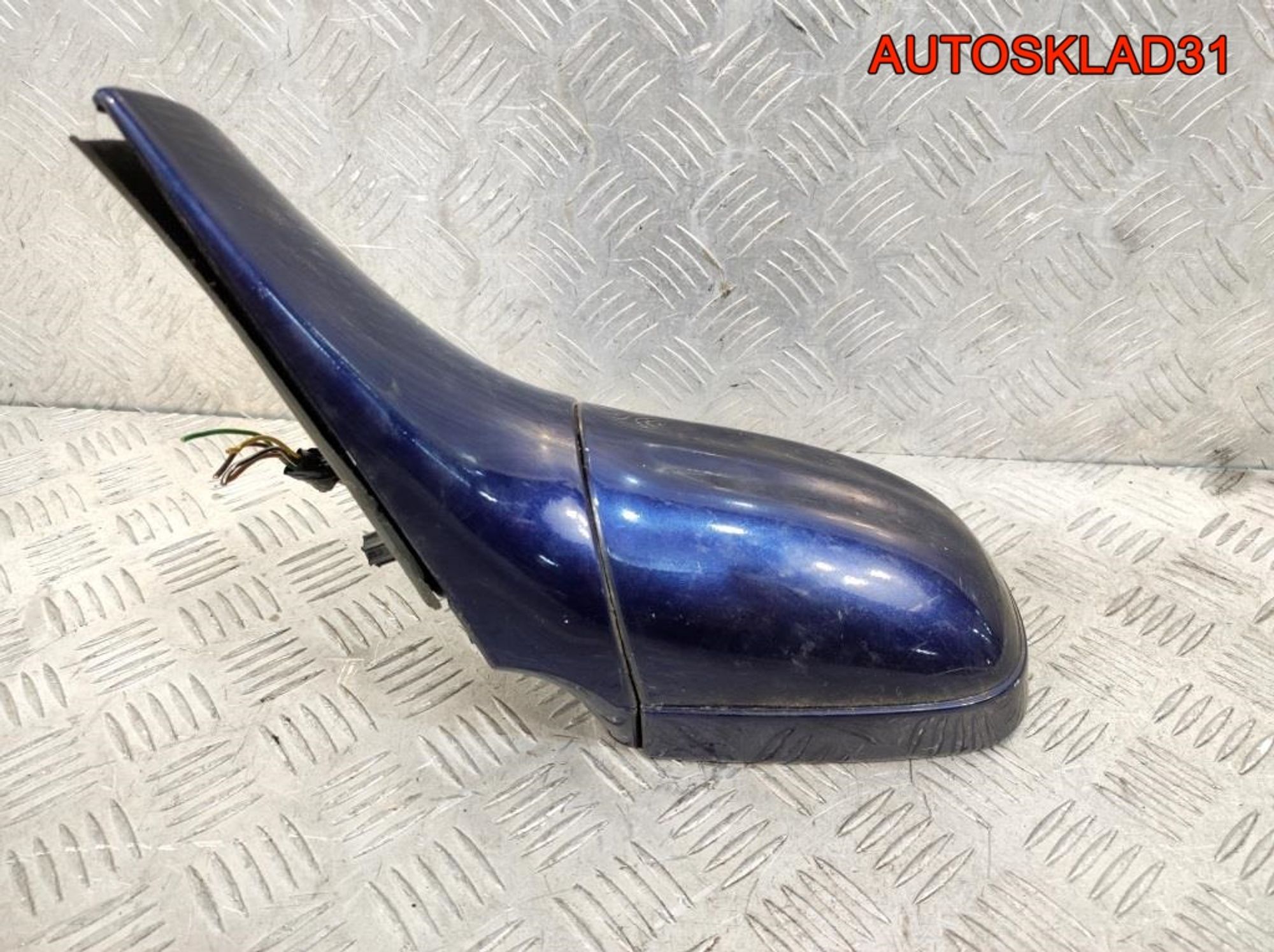 Зеркало левое 5 контактов Opel Corsa B 008062349, 2000 рублей, Дубовое