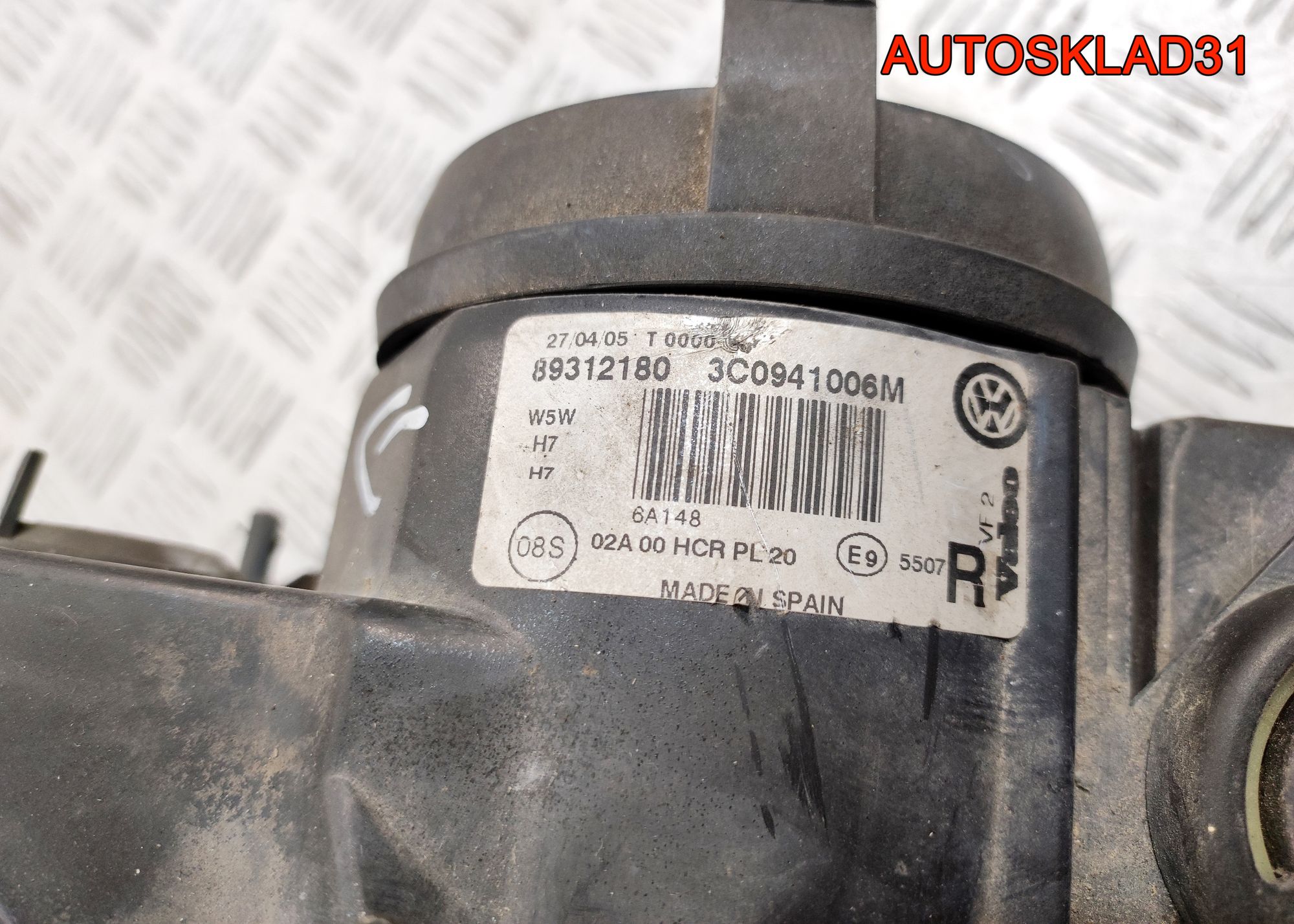 Фара правая Volkswagen Passat B6 3C0941006M, 10000 рублей, Дубовое