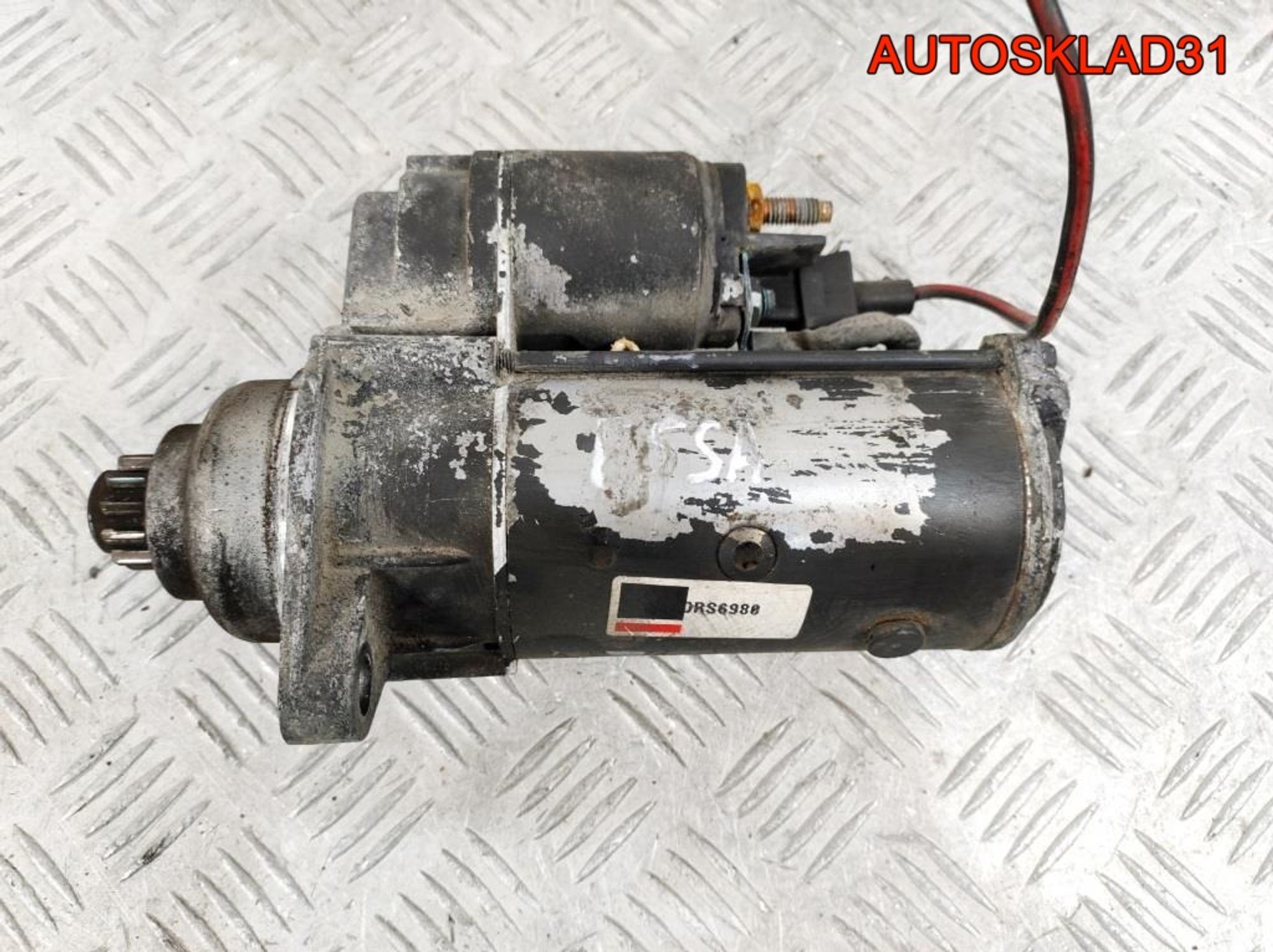 Стартер Ford Galaxy 2,3 E5SA Бензин D7RS30XA, 4500 рублей, Дубовое