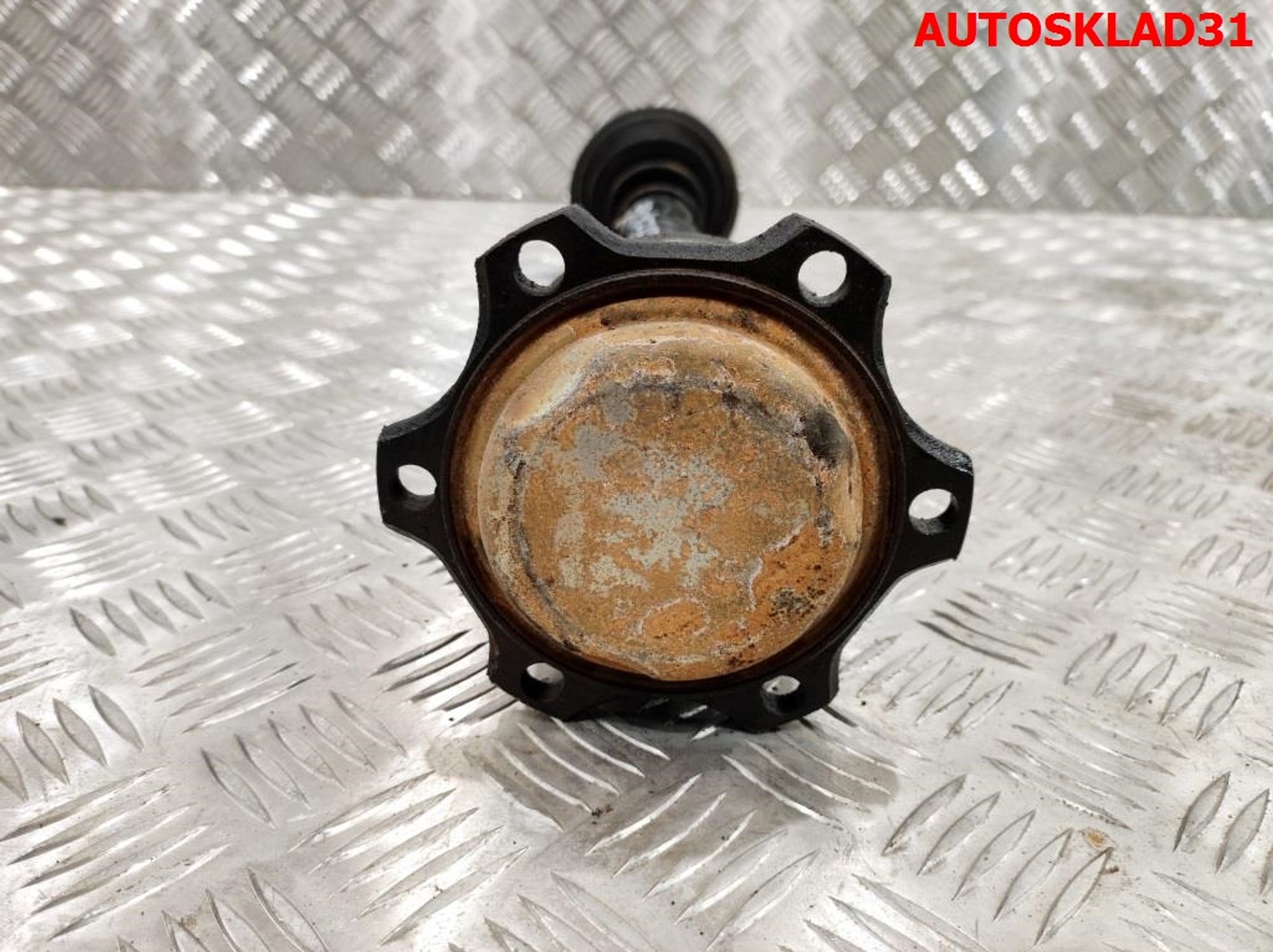 Полуось передняя левая Audi A6 C5 2,5 Дизель АКПП 4B0407271AP, 5000 рублей, Дубовое