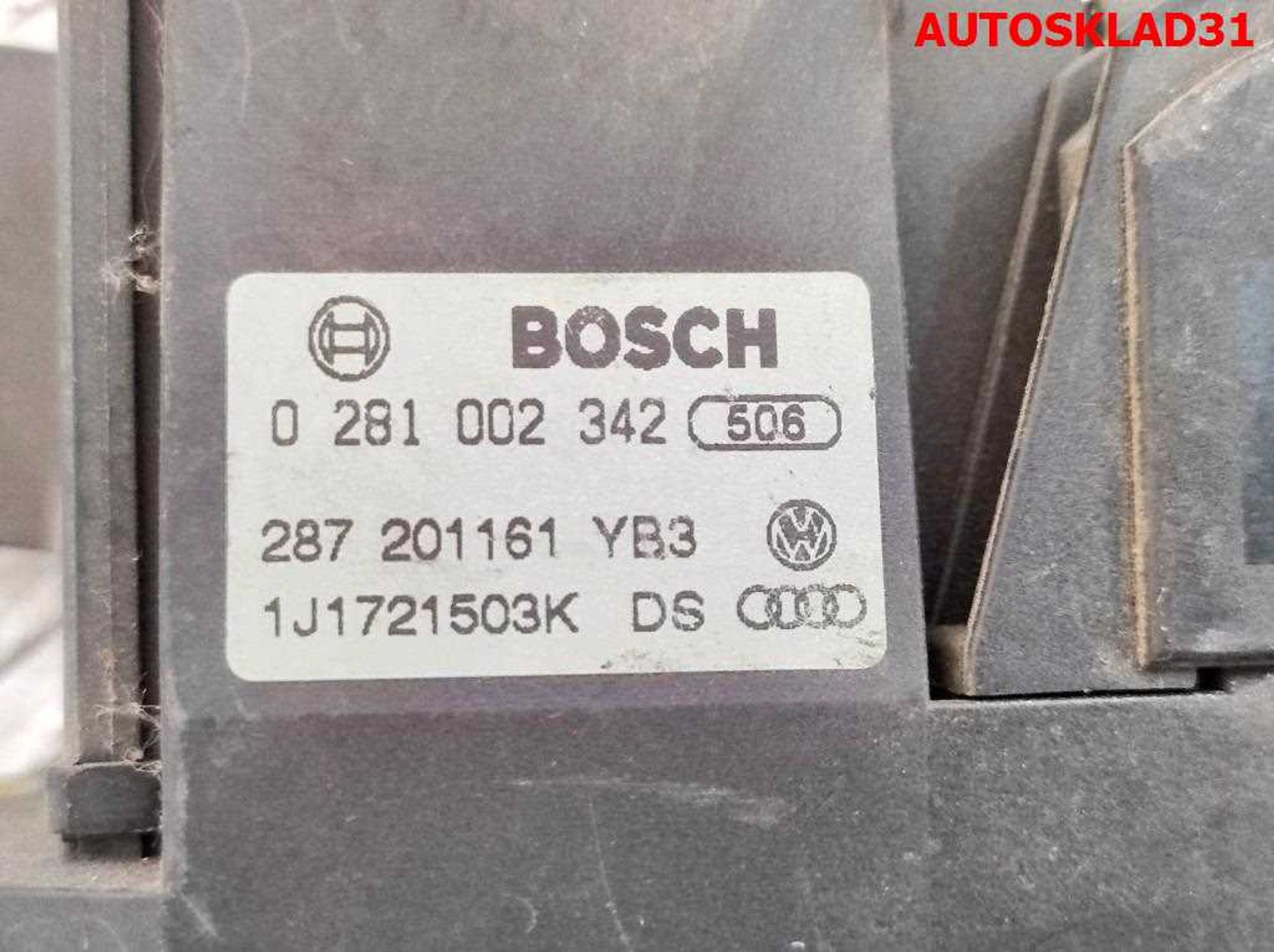 Педаль газа Volkswagen Golf 4 1J1721503K 1,9 Дизель, 1500 рублей, Дубовое