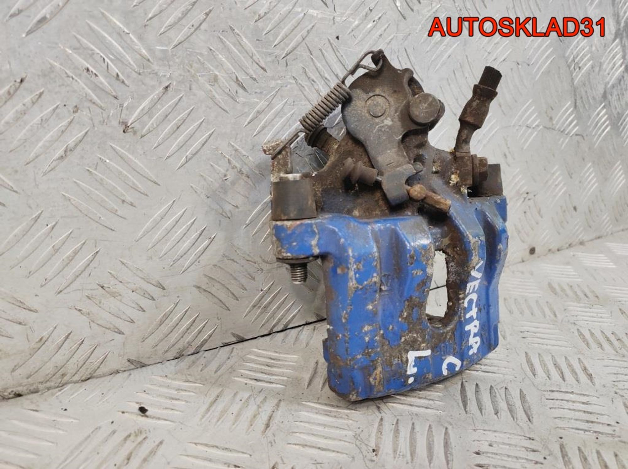 Суппорт задний левый Opel Vectra C 93181404, 4100 рублей, Дубовое