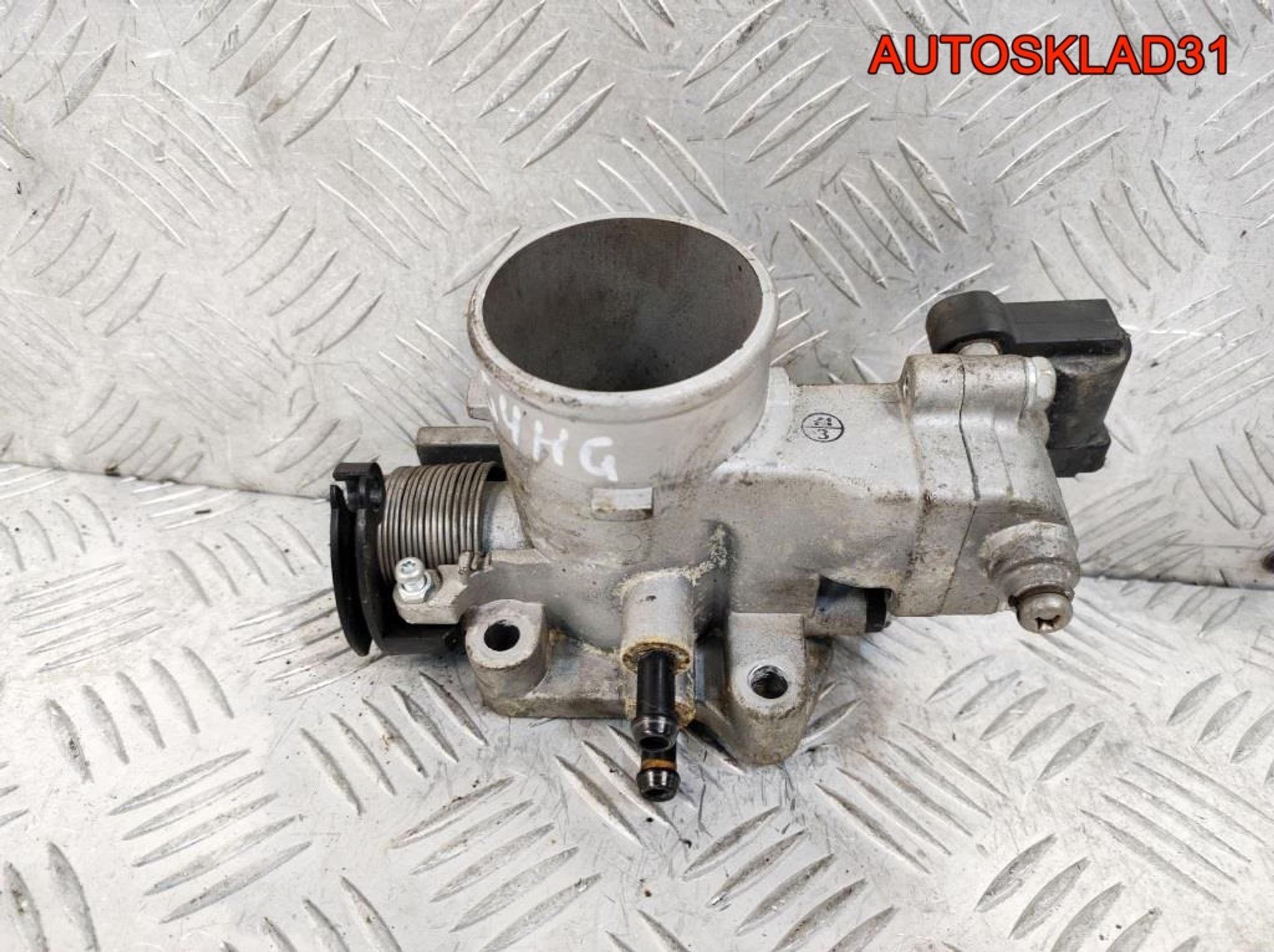 Заслонка дроссельная Kia Picanto G4HG 3510002950, 2300 рублей, Дубовое