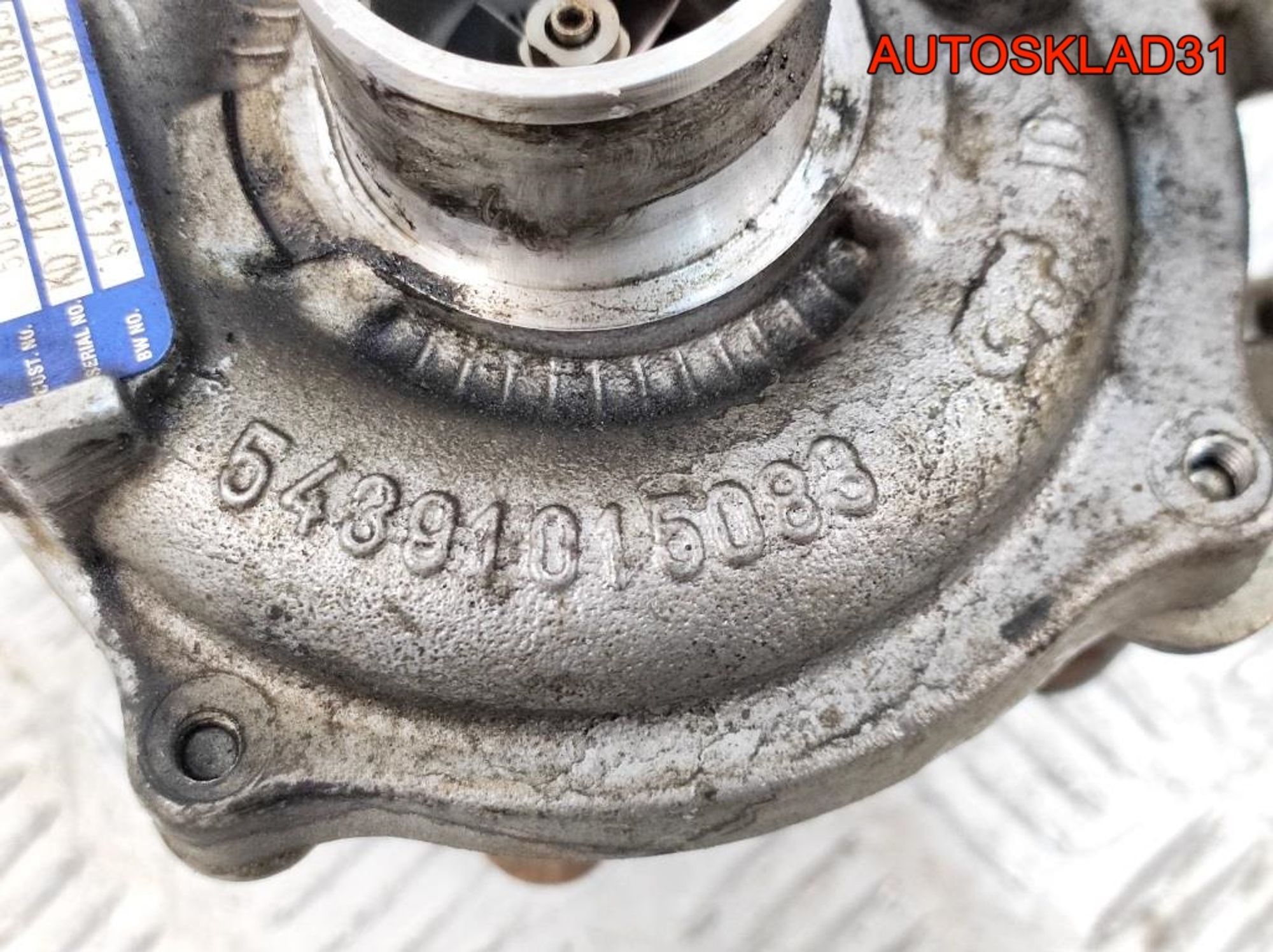 Турбина Renault Kangoo 1 1,5 K9K Дизель 54359710011, 8000 рублей, Дубовое