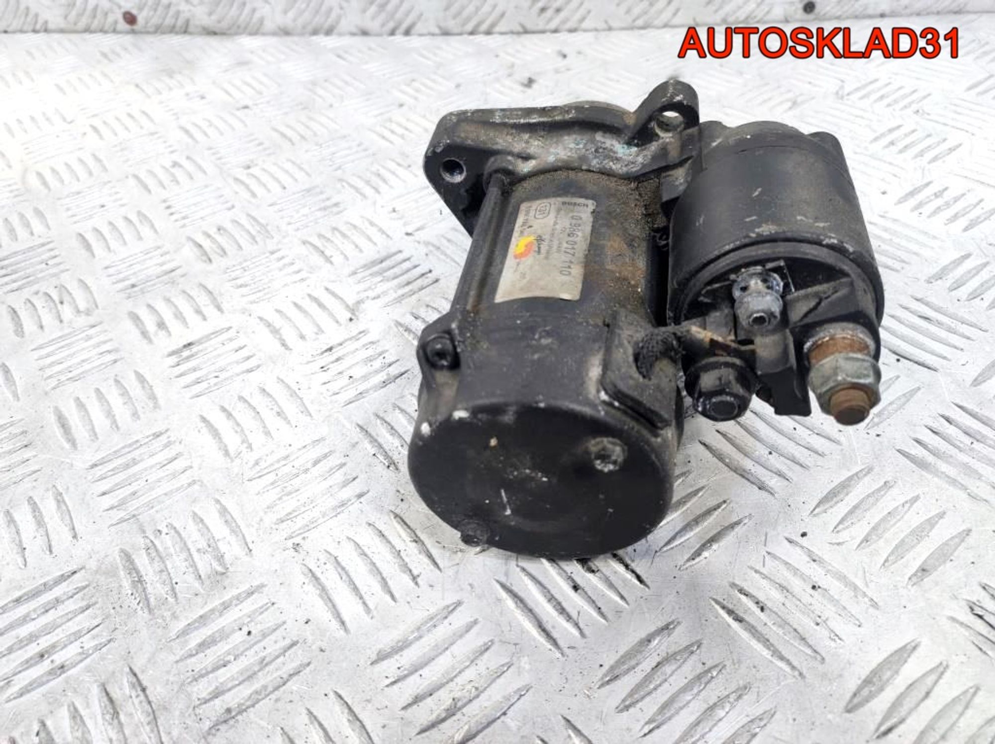 Стартер BMW E46 2,2 M54B22 0986017110 Бензин, 4900 рублей, Дубовое