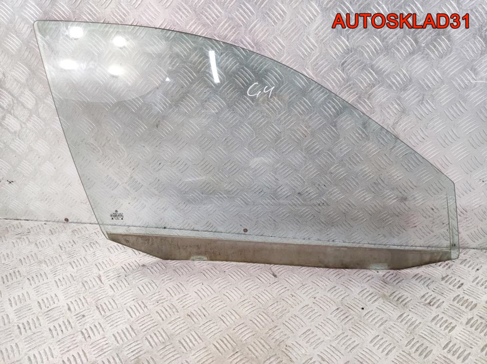 Стекло двери передней правой VW Golf 4 1J3845202G, 1300 рублей, Дубовое