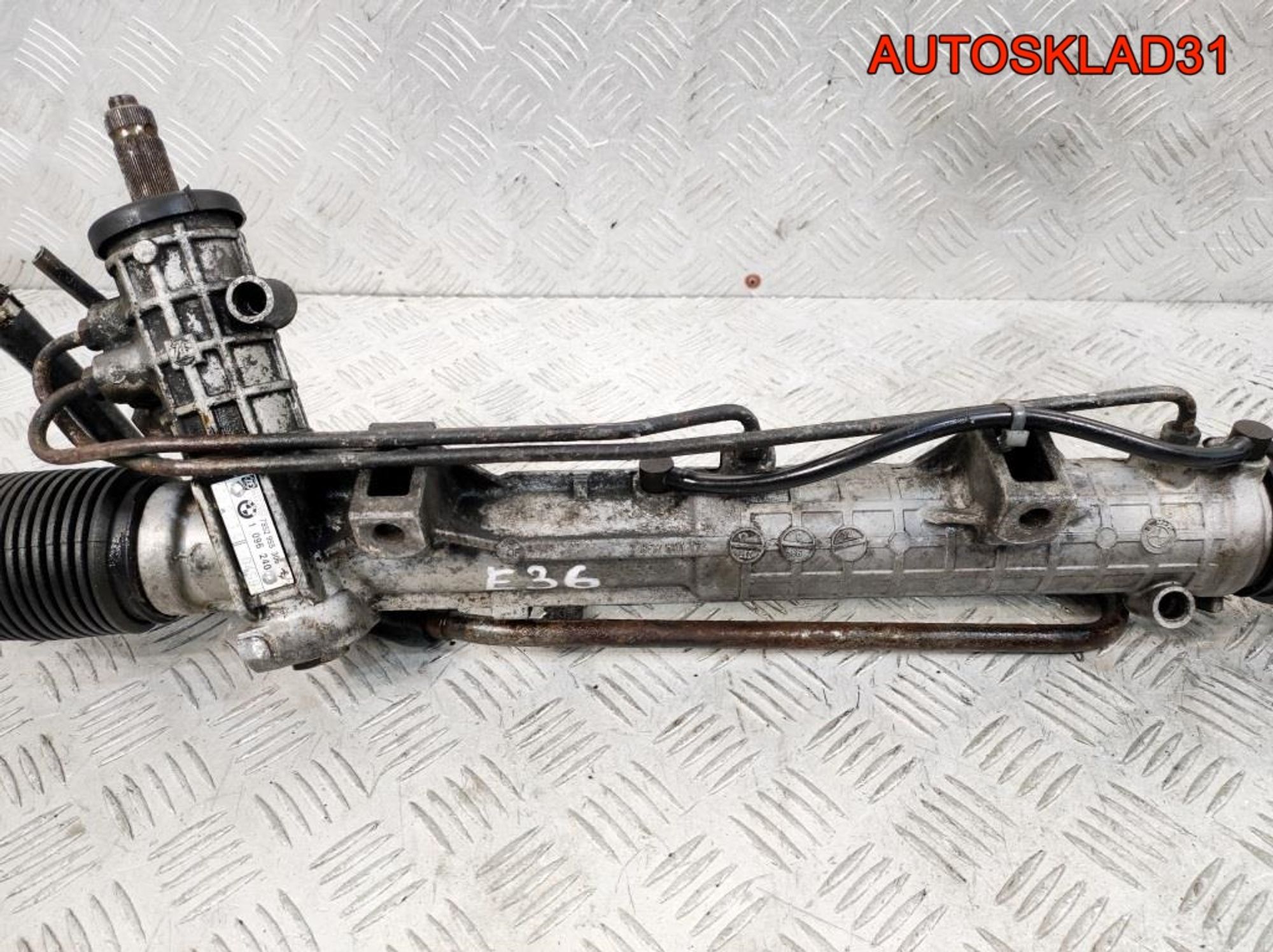 Рейка рулевая BMW E36 7852501174, 8100 рублей, Дубовое