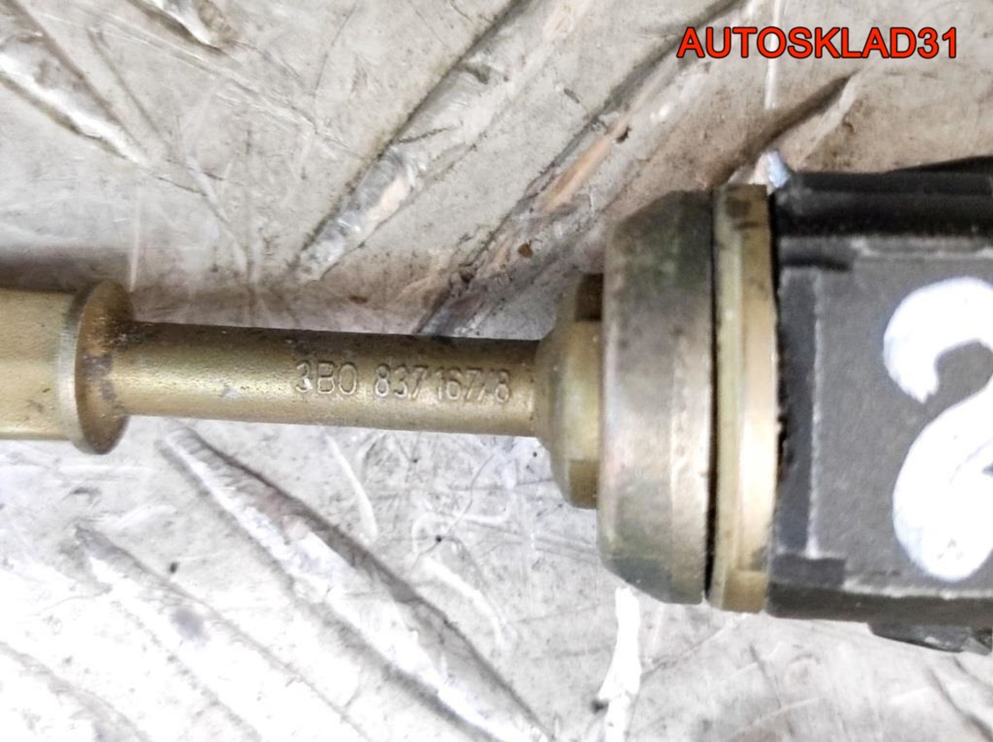 Комплект замок зажигания и личинки с ключом VW Passat B5 4B0905851, 3600 рублей, Дубовое