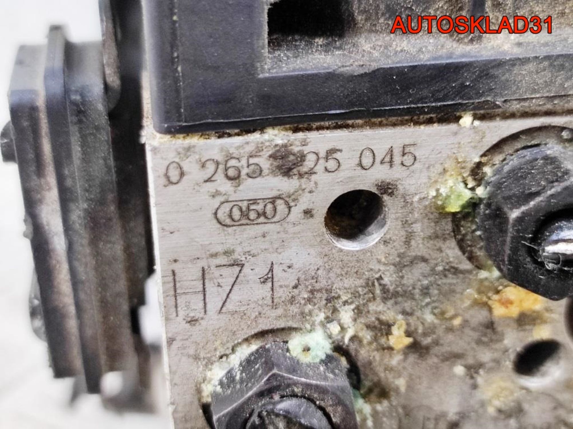 Блок управления ABS Audi A4 B6 3,0 ASN 8E0614517A, 17100 рублей, Дубовое