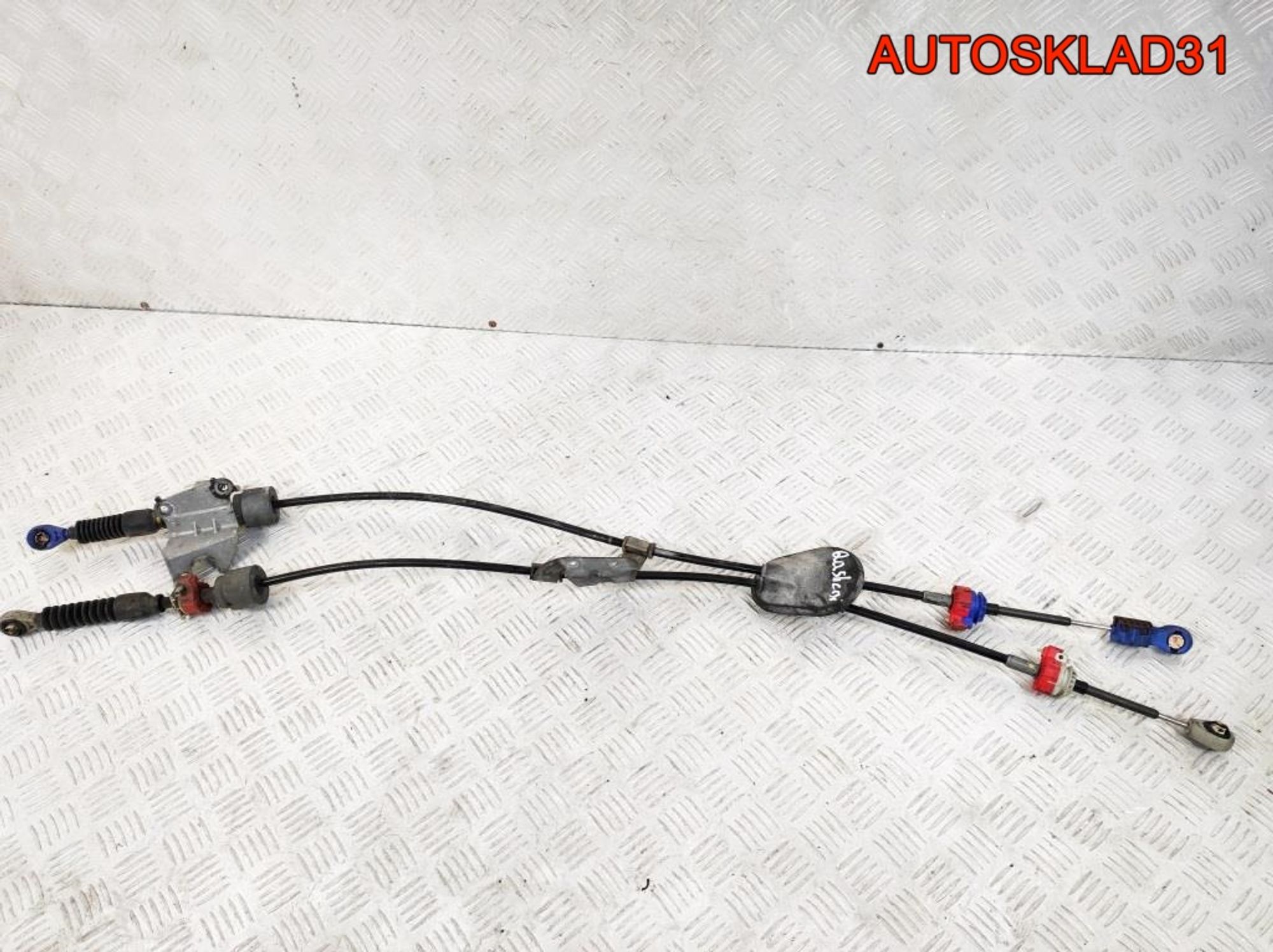 Трос МКПП Nissan Qashqai J10 1,5 K9K 282 112112856, 4900 рублей, Дубовое