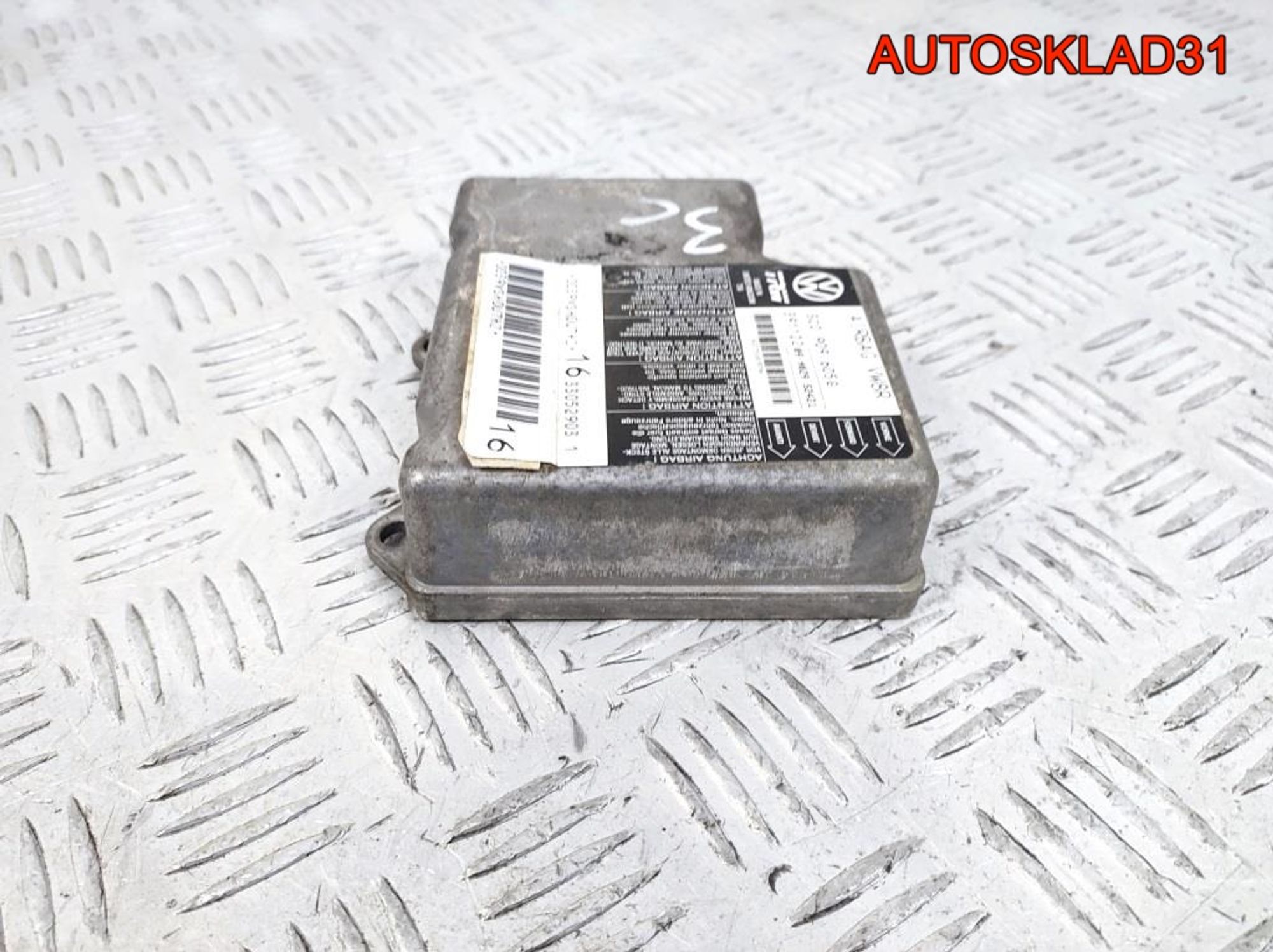 Блок управления Аирбаг VW Passat B6 3C0909605G, 900 рублей, Дубовое