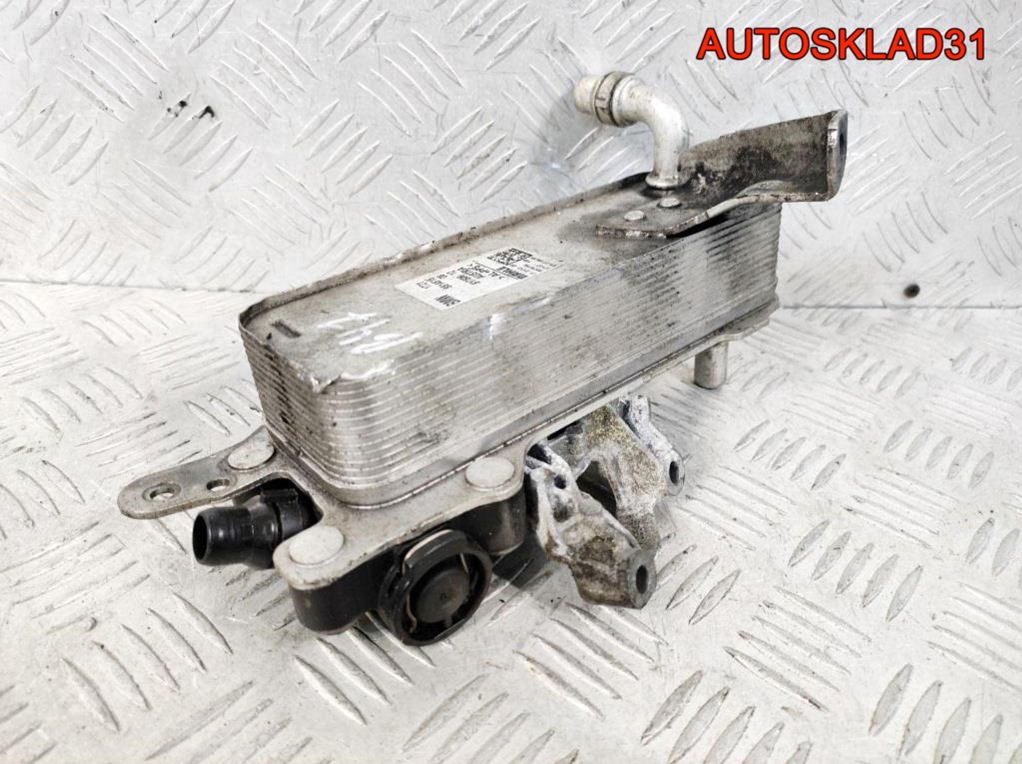 Радиатор АКПП BMW BMW F30 B47D20A 17218514515, 4900 рублей, Дубовое