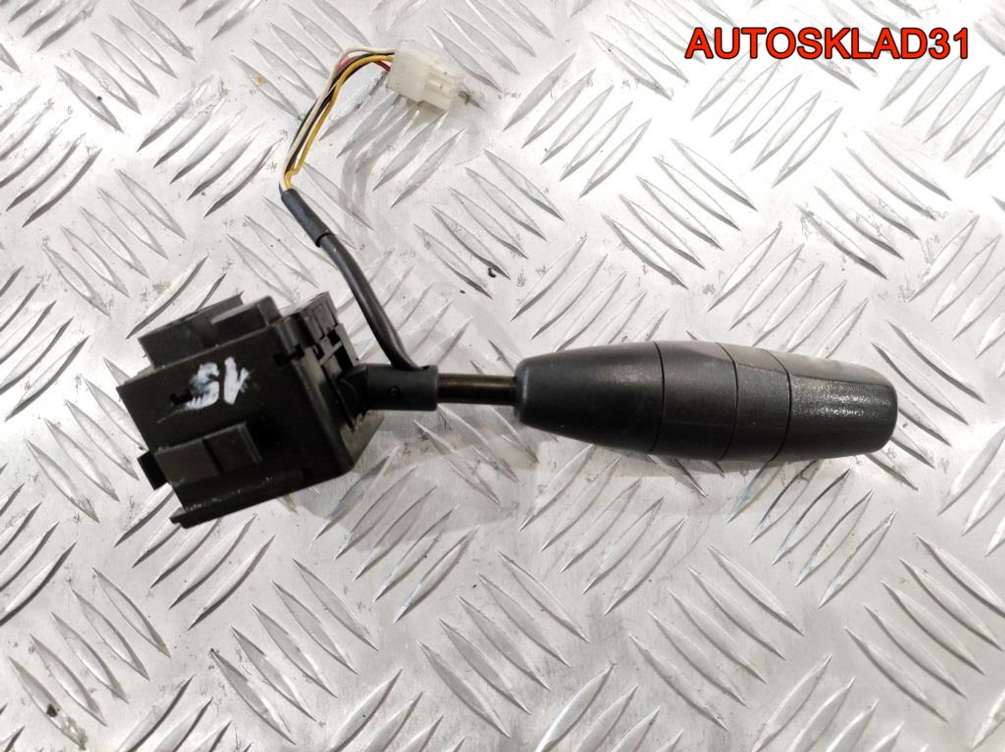 Переключатель поворотов Chevrolet Lanos 1 96242526, 1000 рублей, Дубовое