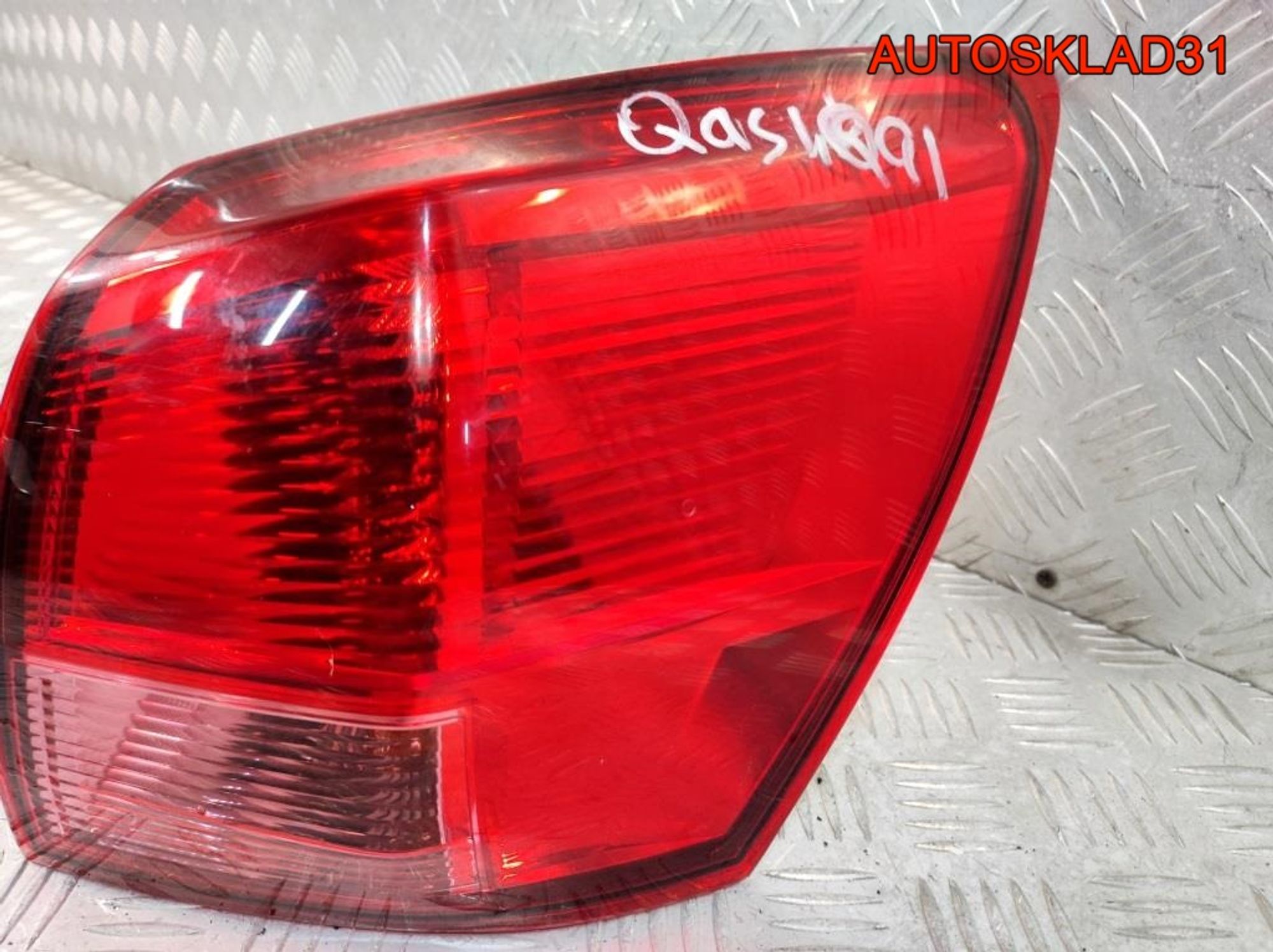 Фонарь задний правый Nissan Qashqai 26550JD000, 5400 рублей, Дубовое