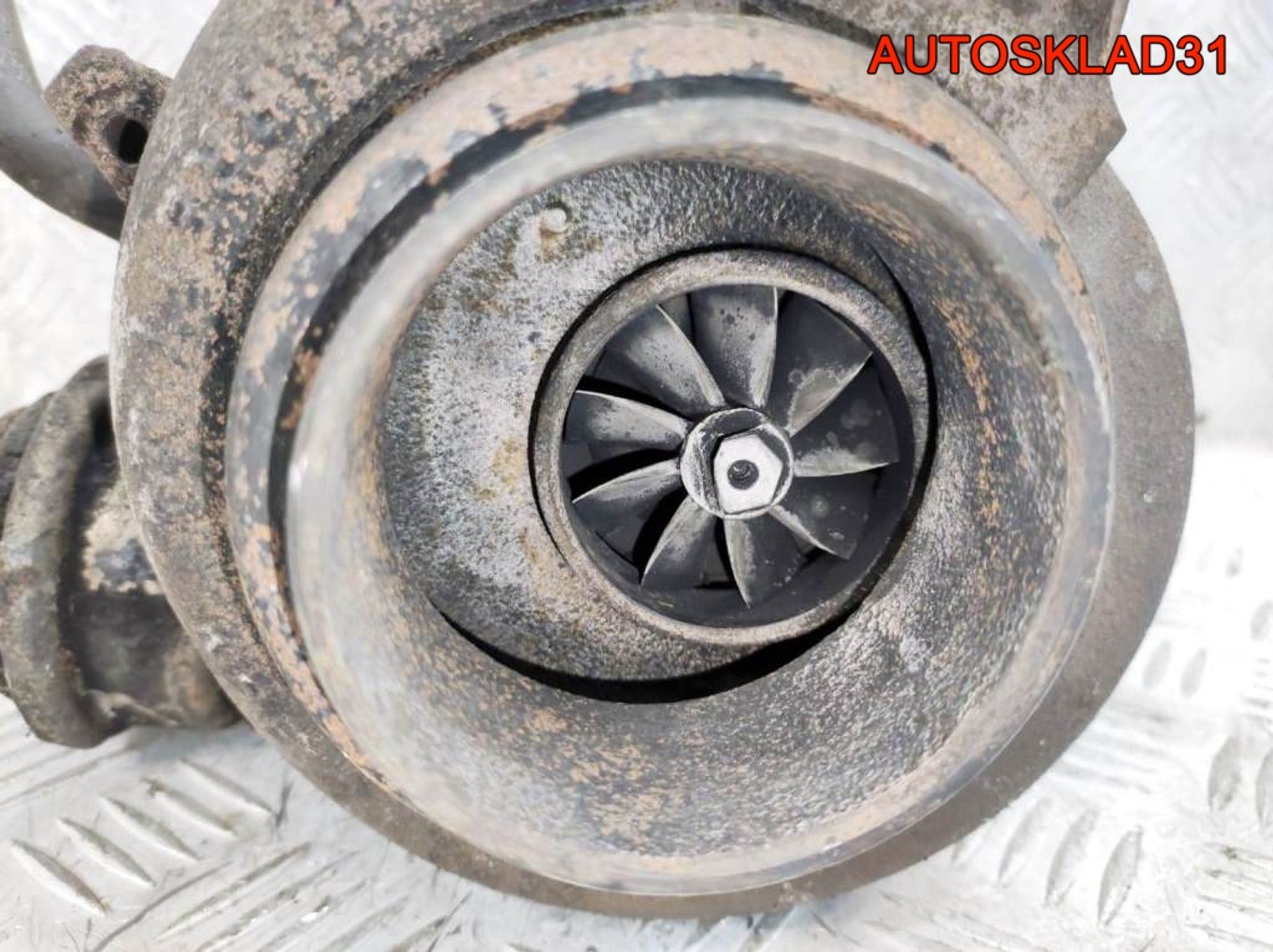 Турбина Mercedes Benz W220 3,2 613.960 A6130960299, 22000 рублей, Дубовое