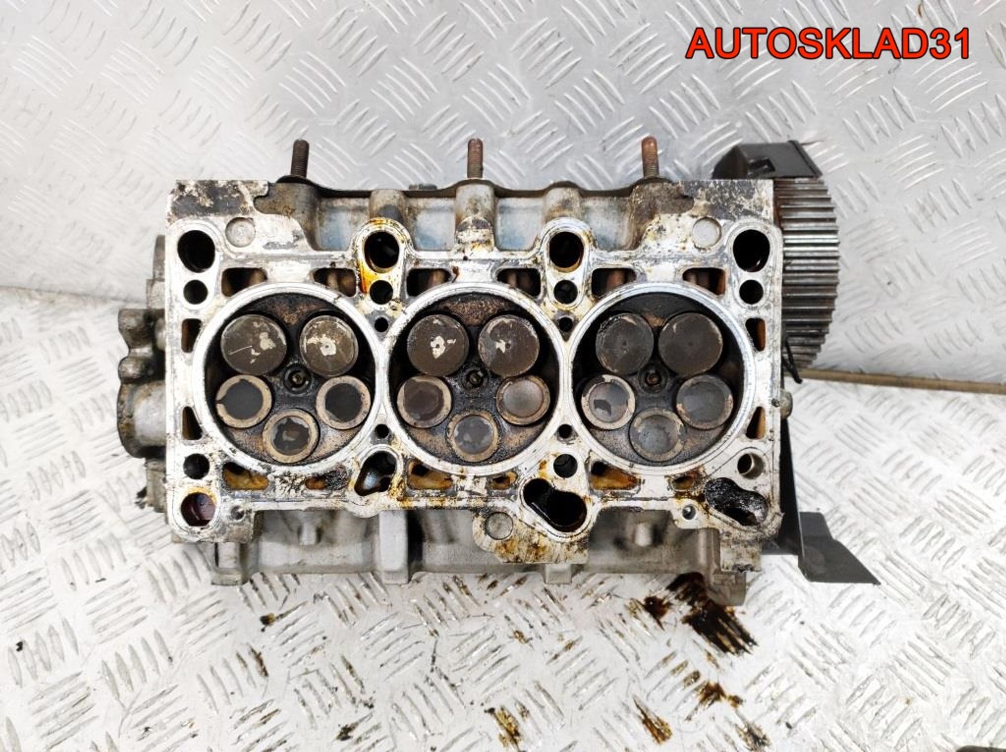 Головка блока правая Audi A6 C5 2,4 ARJ Бензин 078103373AH, 15000 рублей, Дубовое