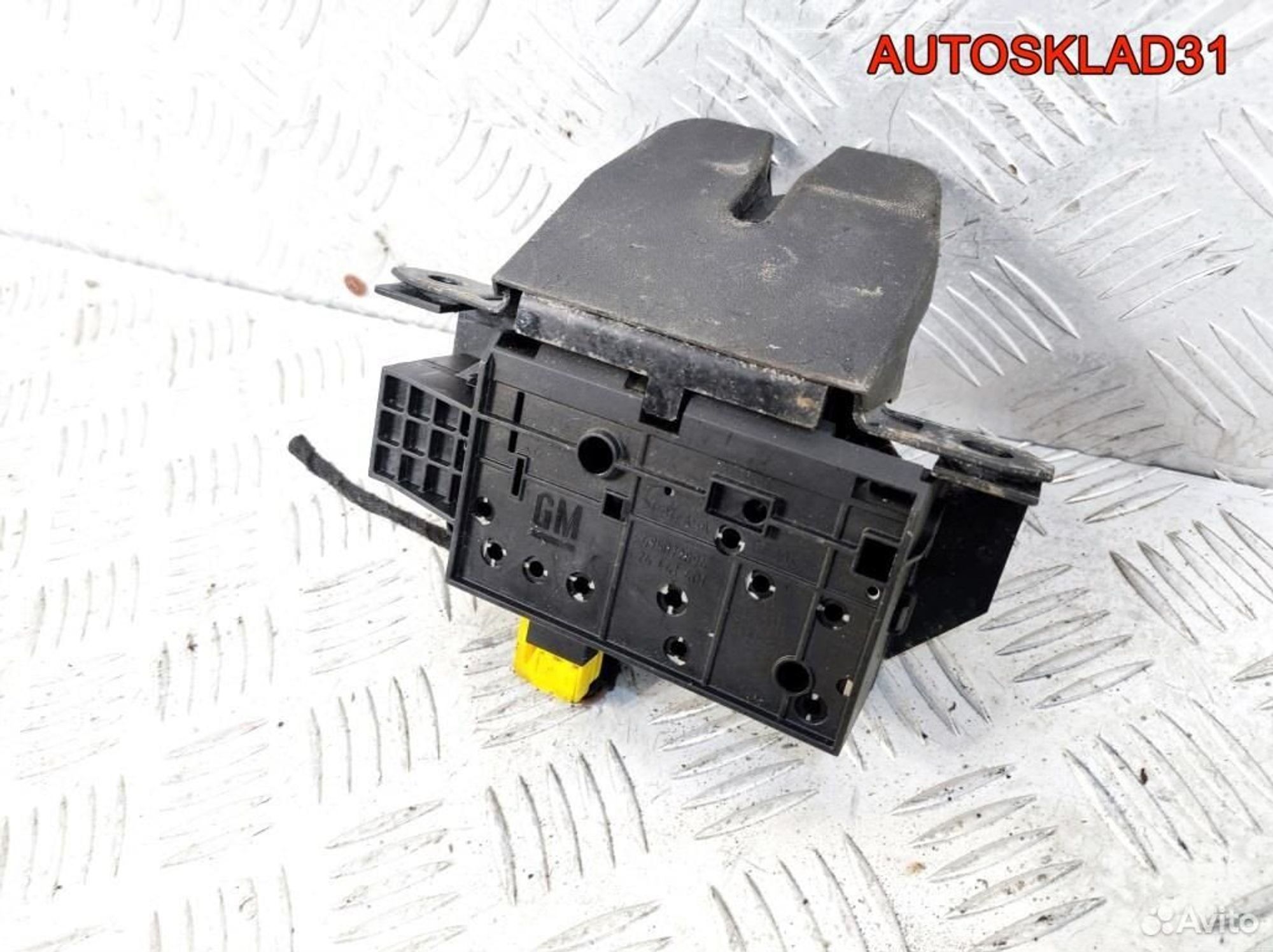 Замок двери багажника Opel Vectra C 24441401 Универсал, 7000 рублей, Дубовое