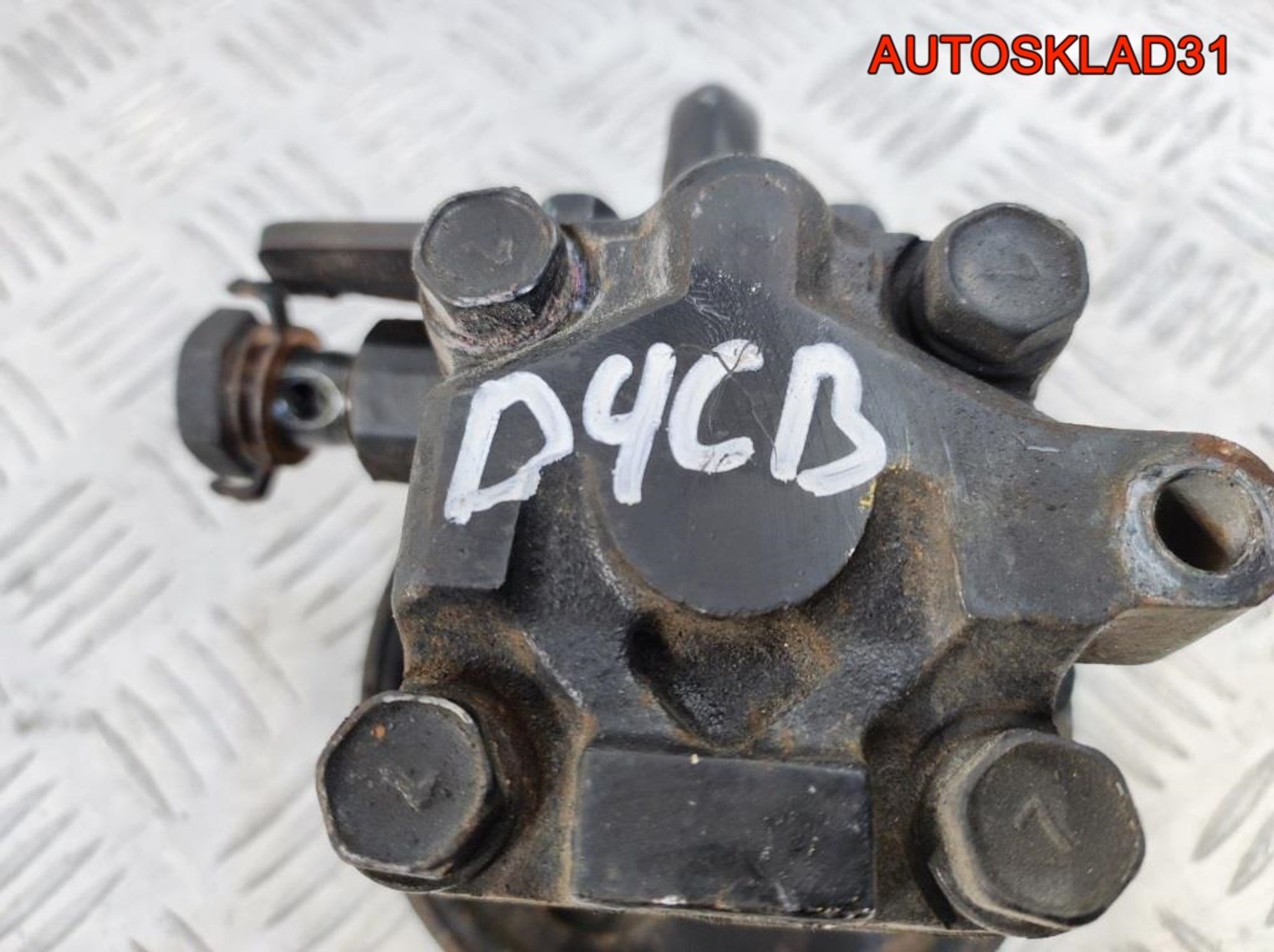 Насос ГУР Hyundai Starex Н1 2,5 D4СВ 571004A800, 4100 рублей, Дубовое