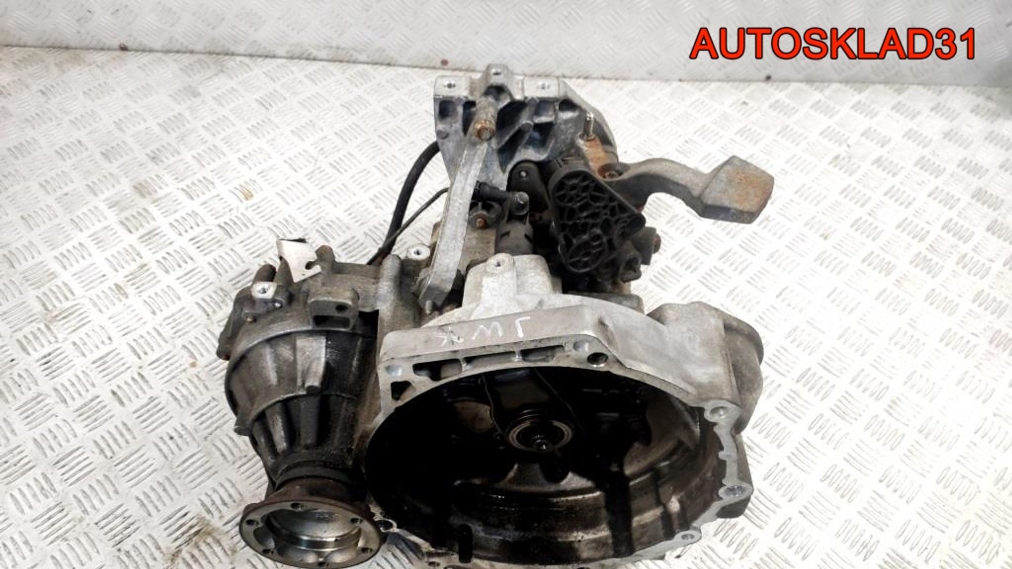МКПП JWX VW Passat B6 1,8 BZB Бензин, 60000 рублей, Дубовое