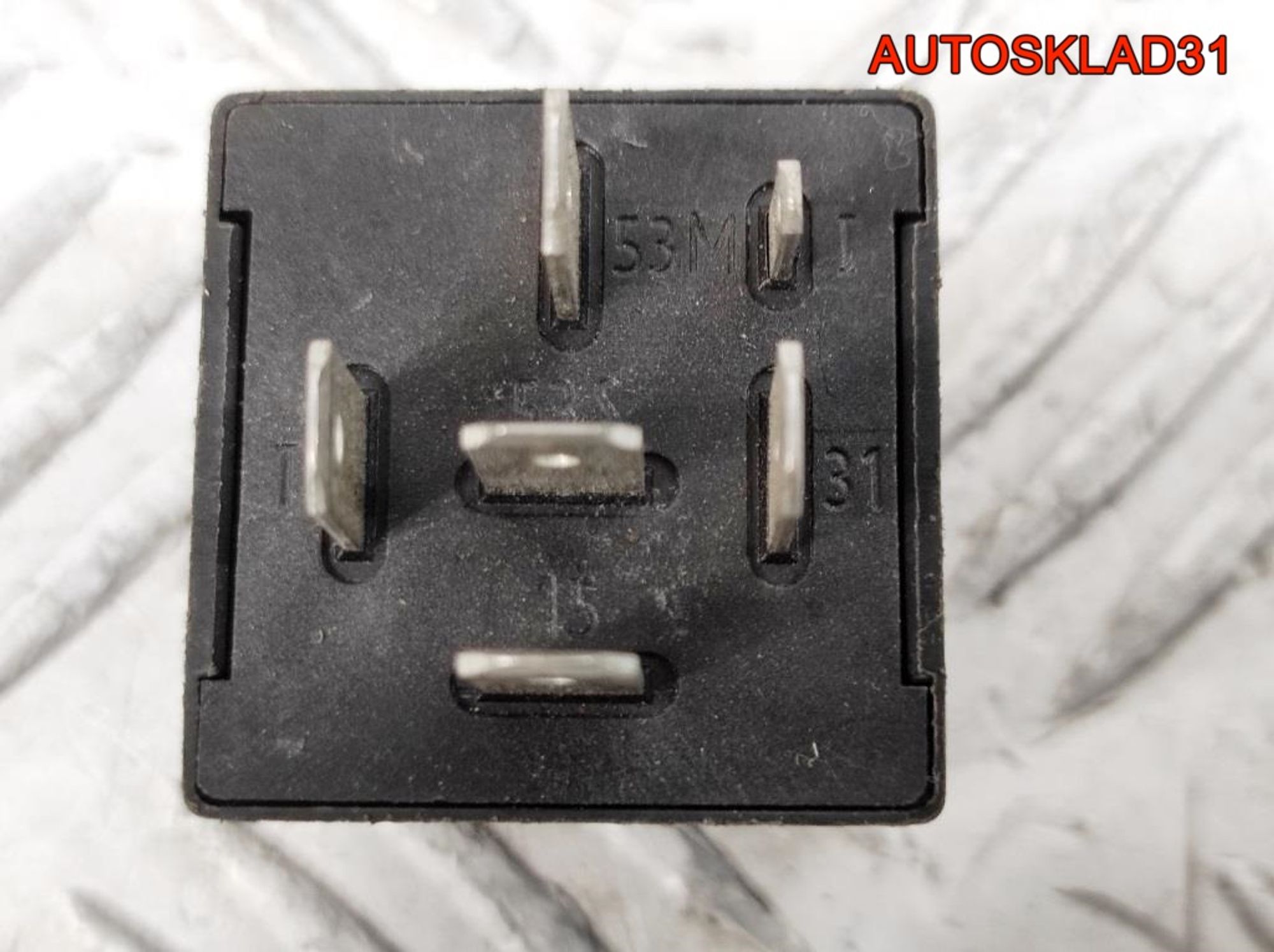 Реле стеклоочистителей №99 Audi A4 B5 357955531, 600 рублей, Дубовое