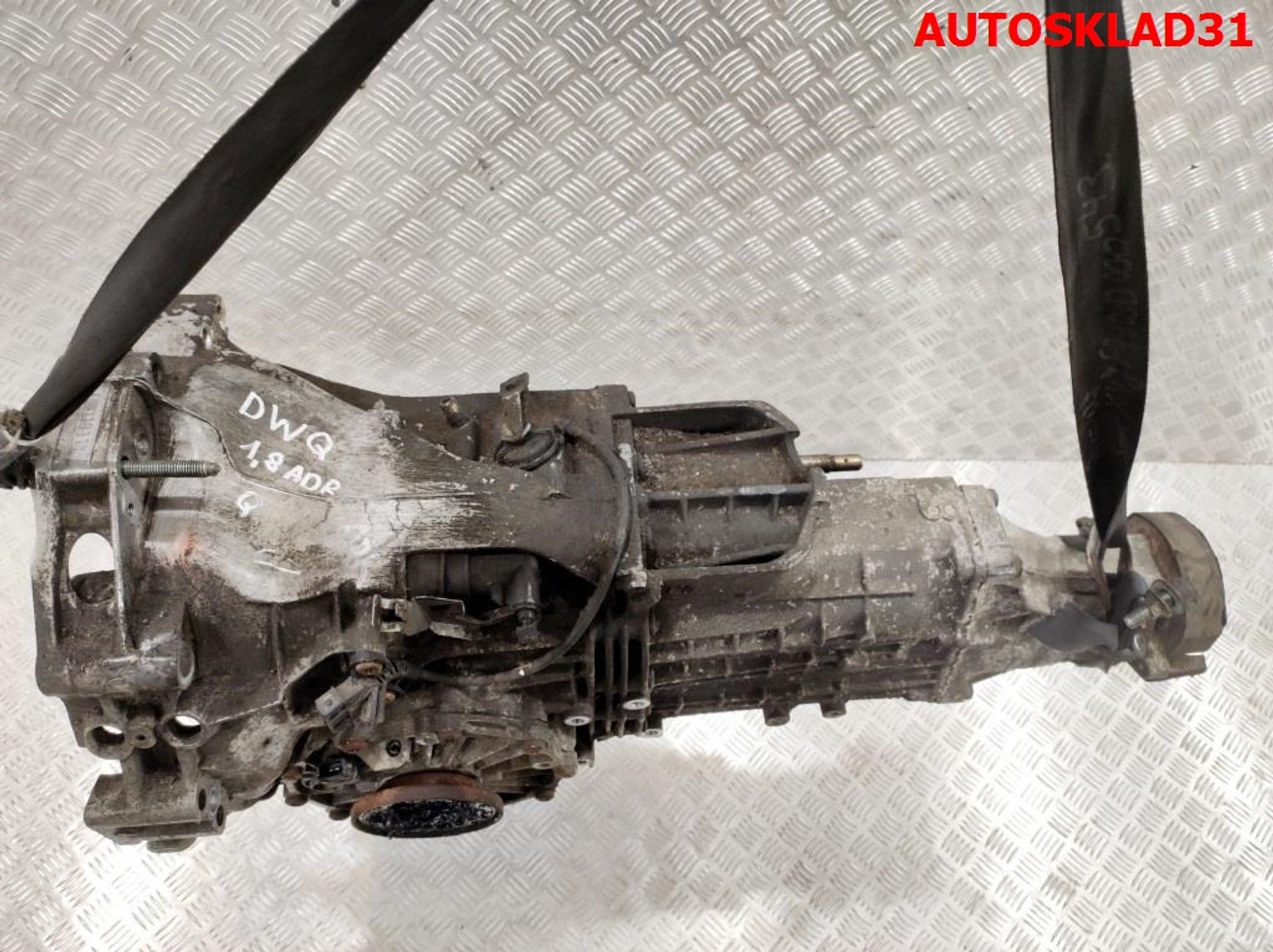 МКПП DWQ 4 WD VW Passat B5 1.8 ADR Бензин, 32000 рублей, Дубовое