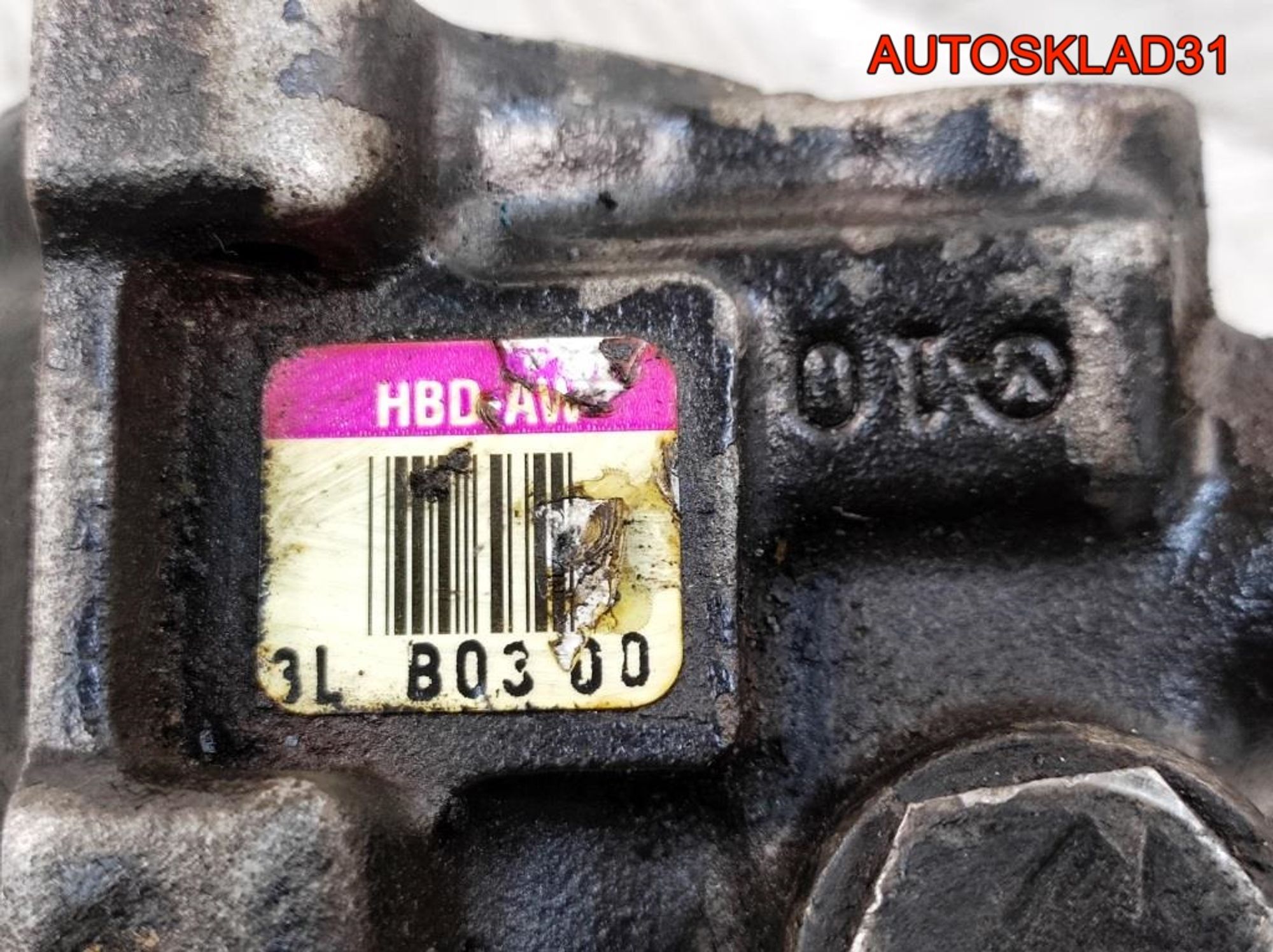 Насос ГУР Ford Fiesta Mk4 1.1 Бензин HBD-AW, 1800 рублей, Дубовое